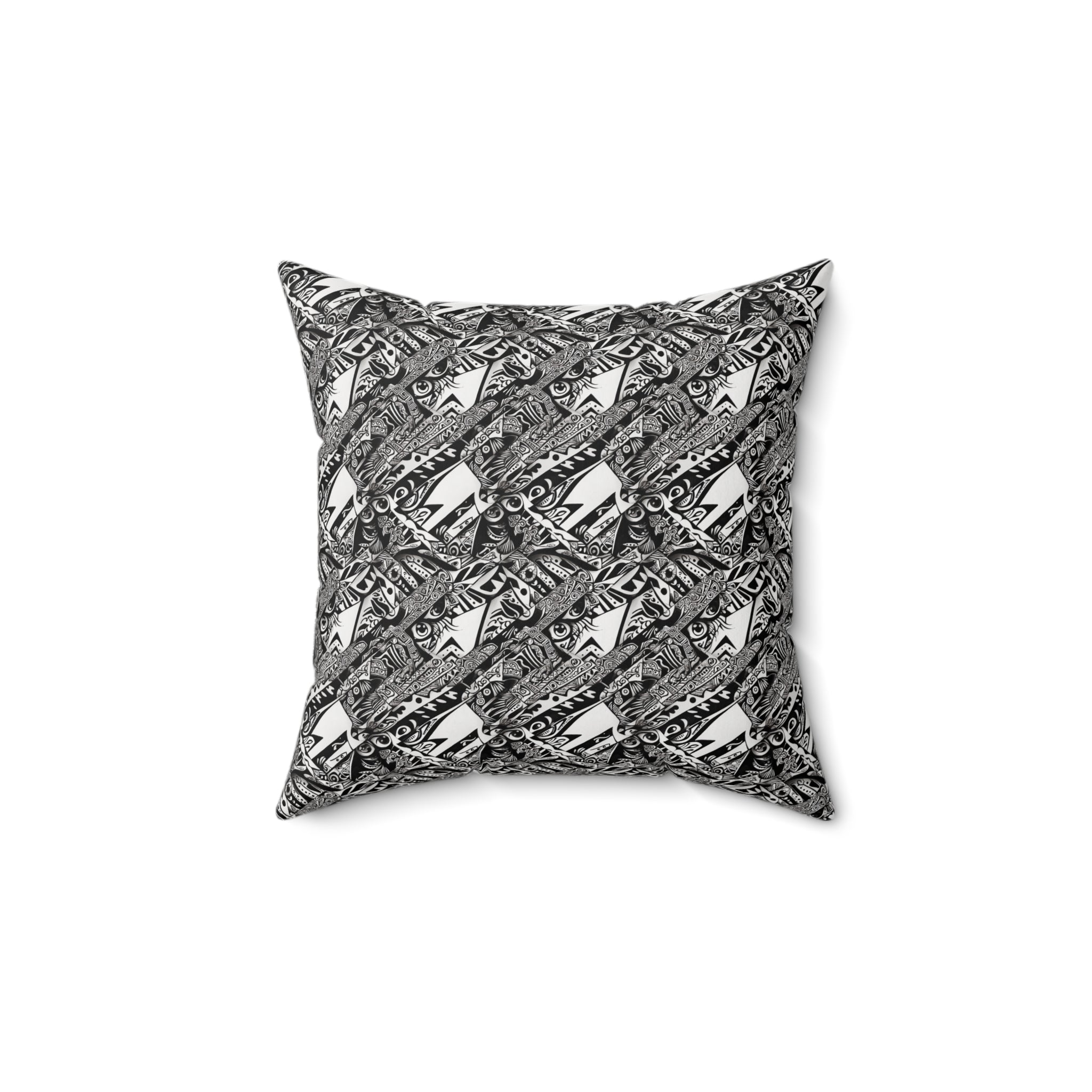 Spun Polyester Square Pillow - Cheeky-Prints