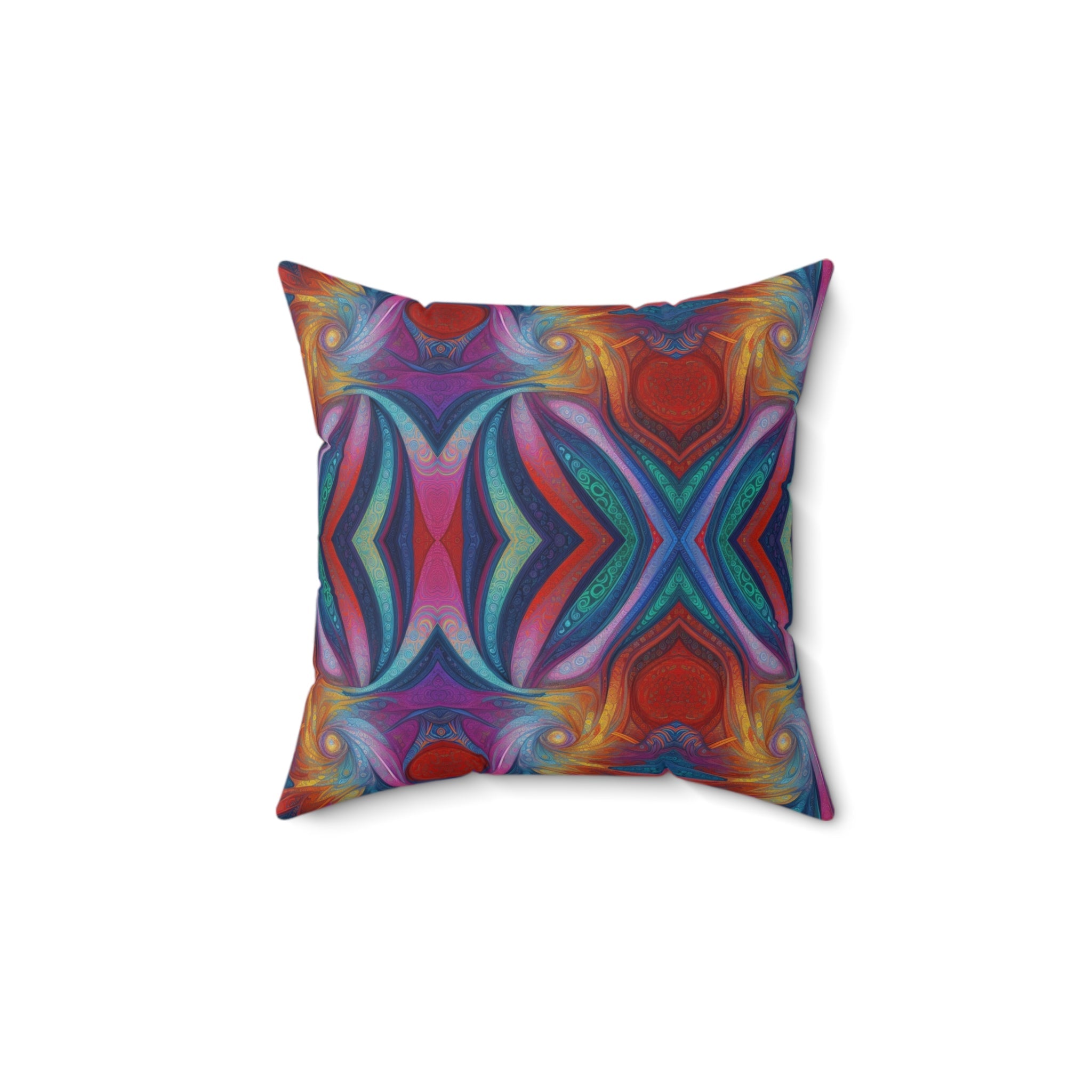 Spun Polyester Square Pillow - Cheeky-Prints