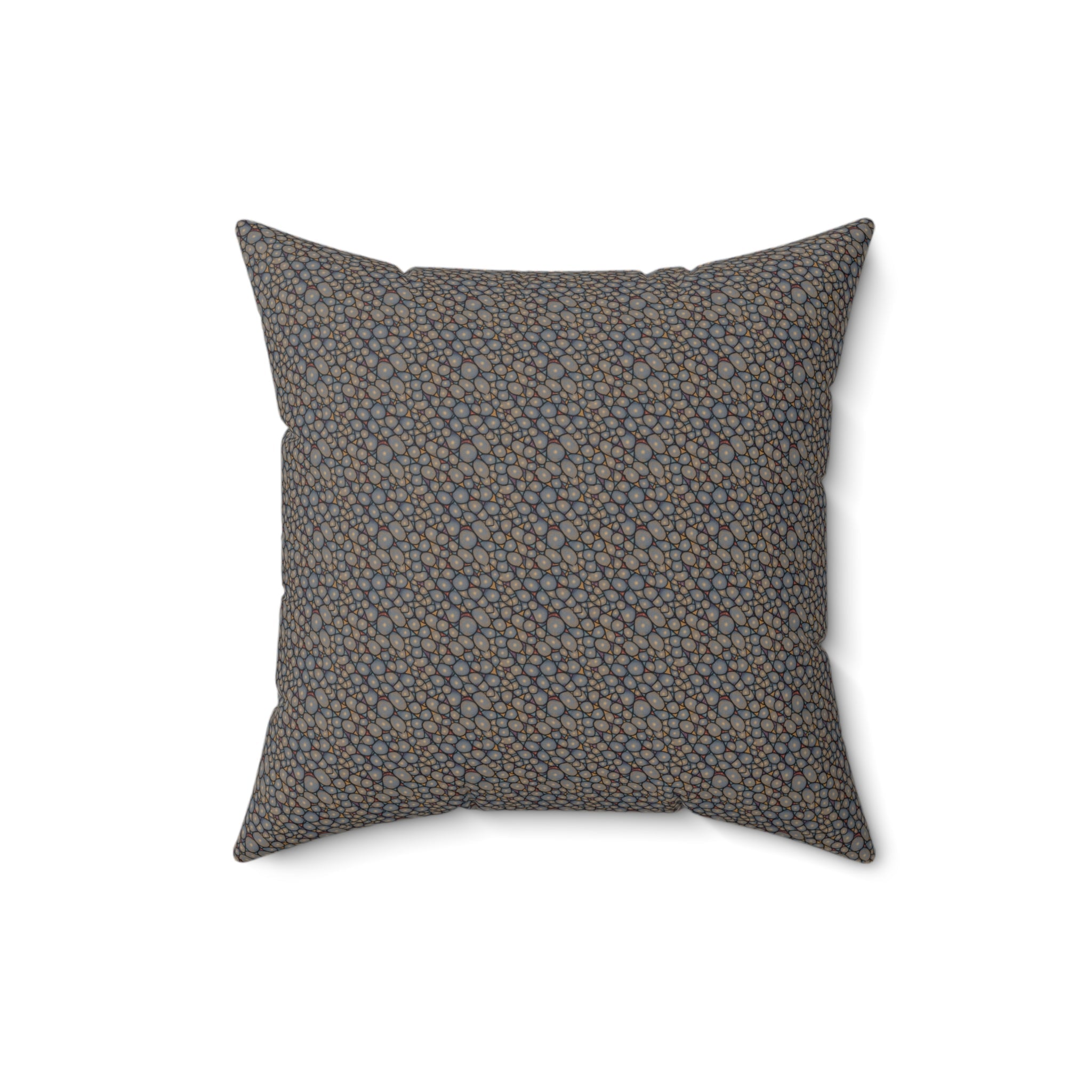 Spun Polyester Square Pillow - Cheeky-Prints