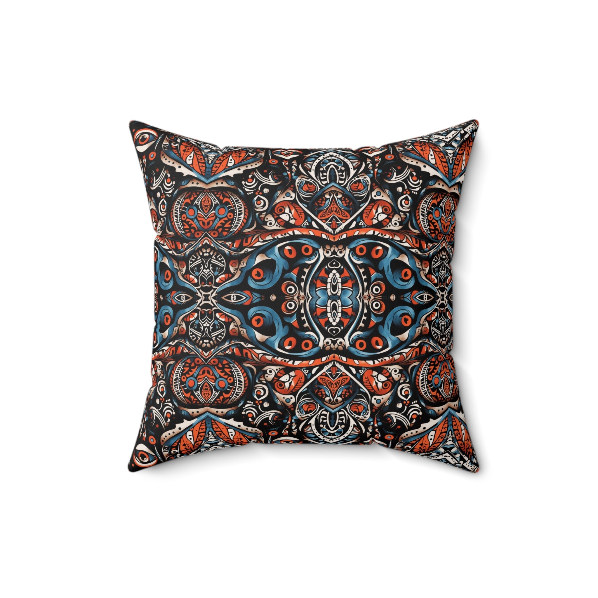 Spun Polyester Square Pillow - Cheeky-Prints