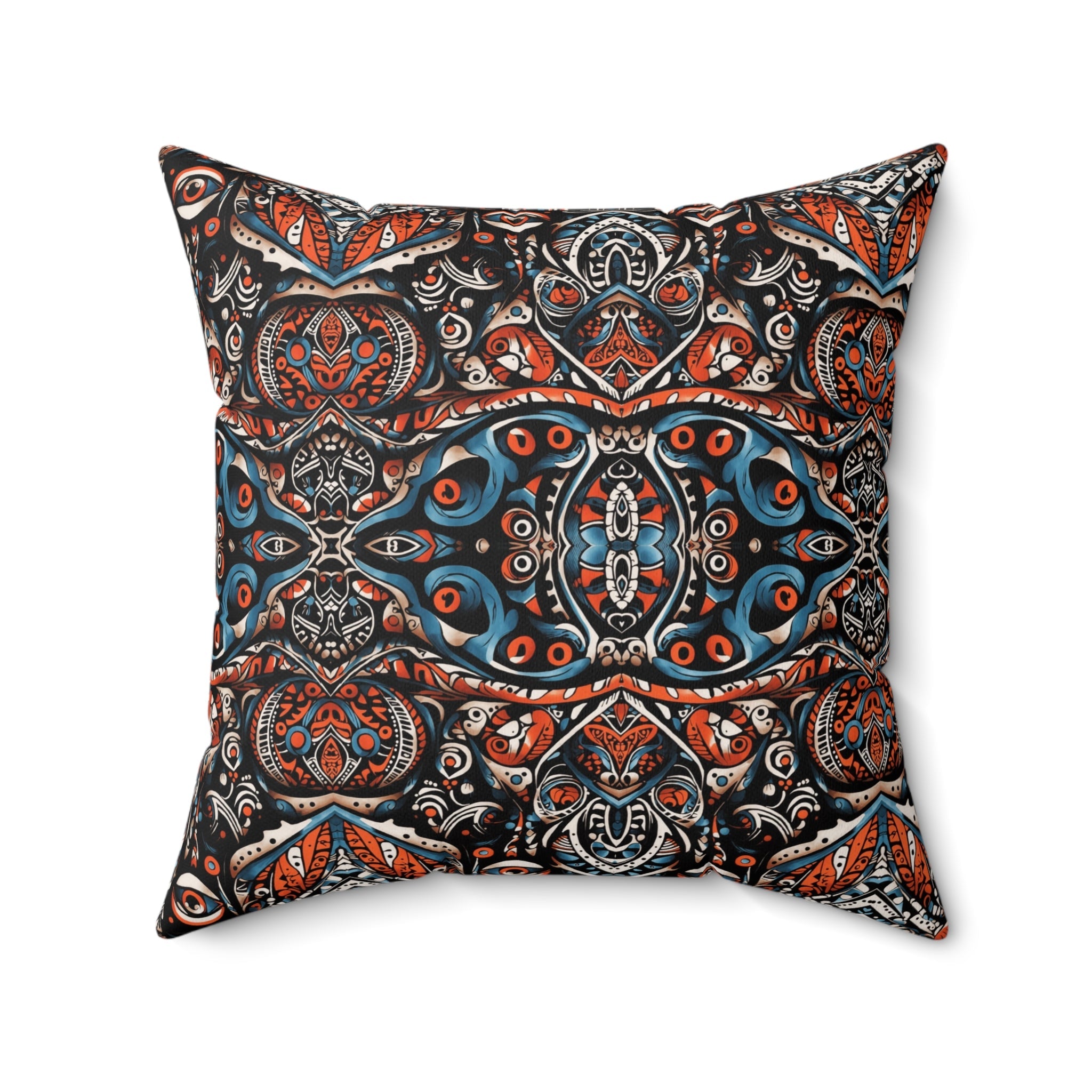 Spun Polyester Square Pillow - Cheeky-Prints