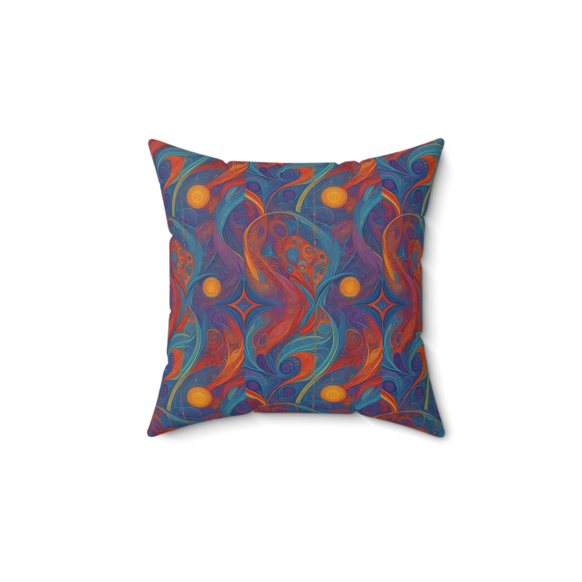 Spun Polyester Square Pillow - Cheeky-Prints