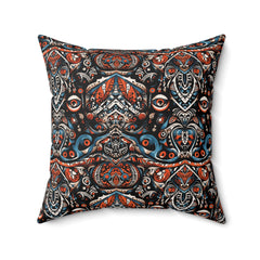 Spun Polyester Square Pillow - Cheeky-Prints