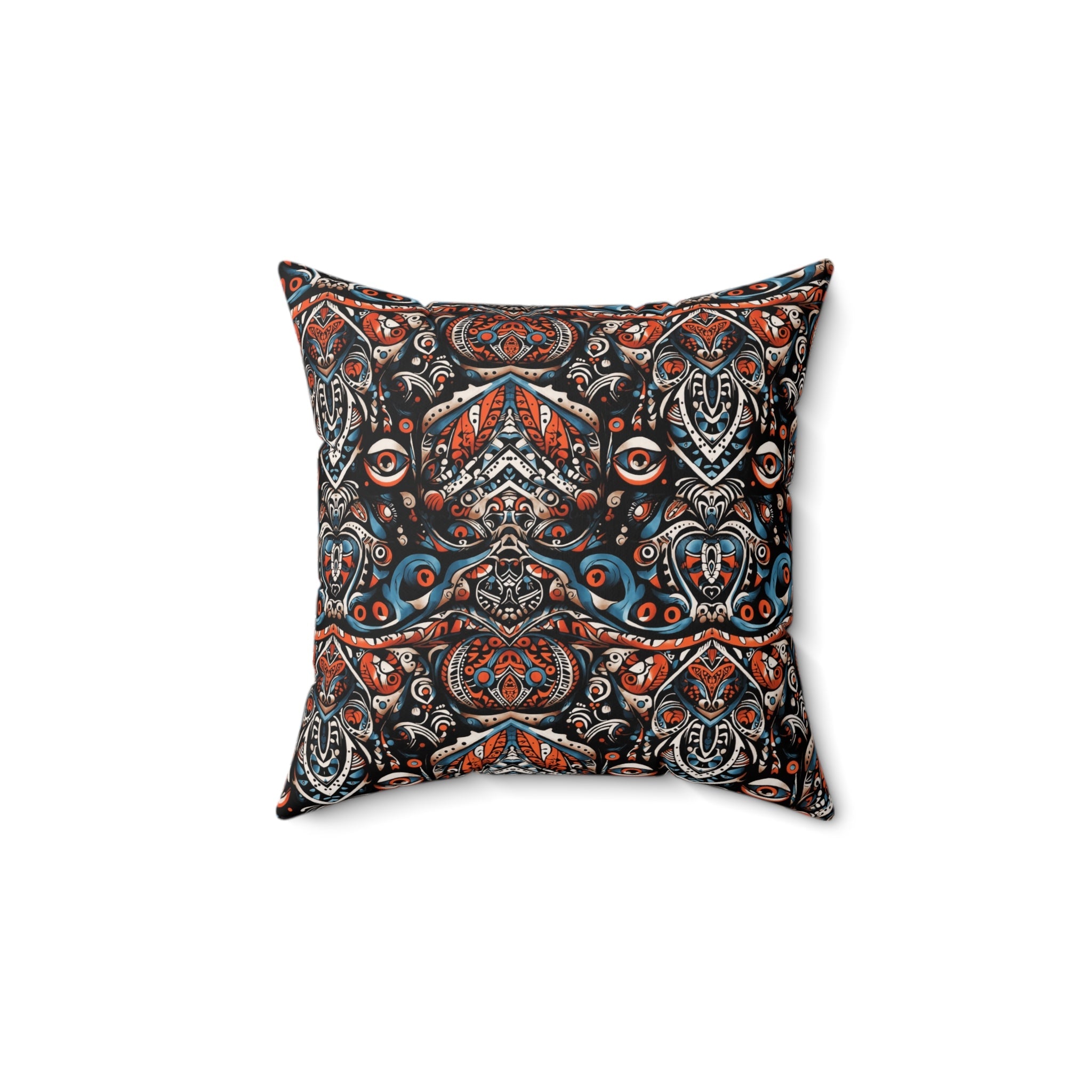 Spun Polyester Square Pillow - Cheeky-Prints