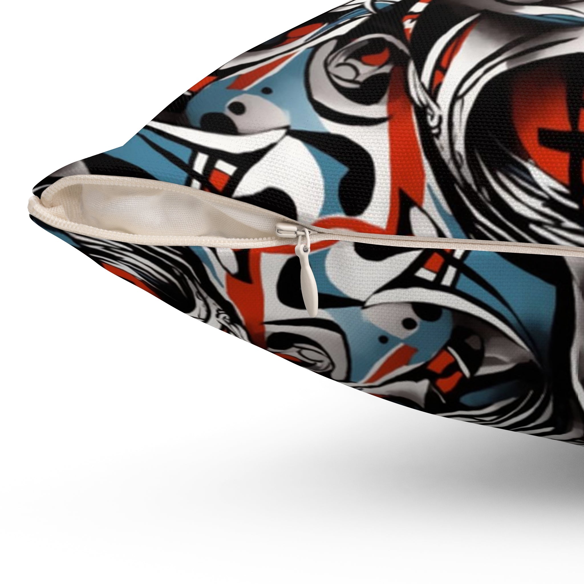 Spun Polyester Square Pillow - Cheeky-Prints