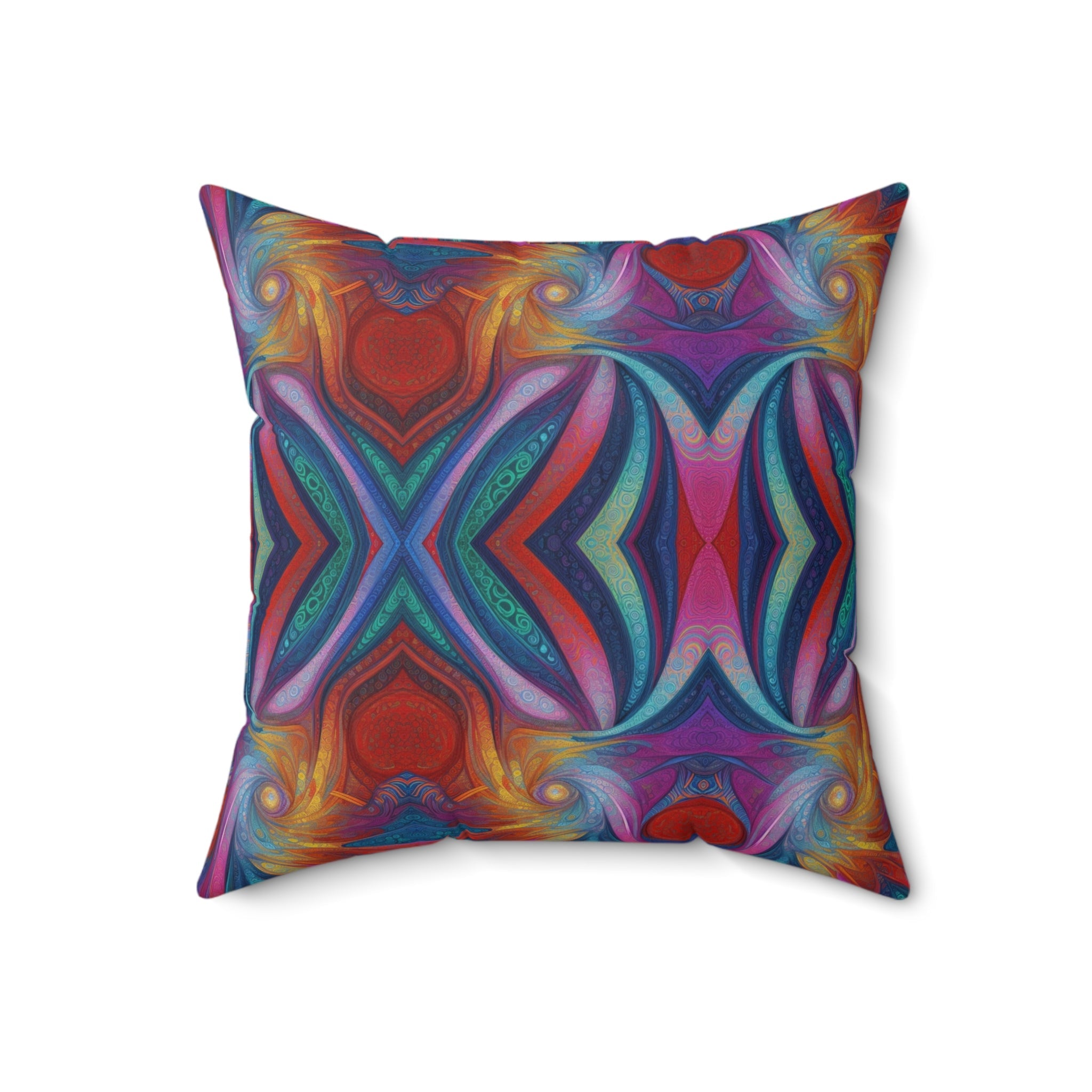 Spun Polyester Square Pillow - Cheeky-Prints