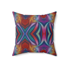 Spun Polyester Square Pillow - Cheeky-Prints