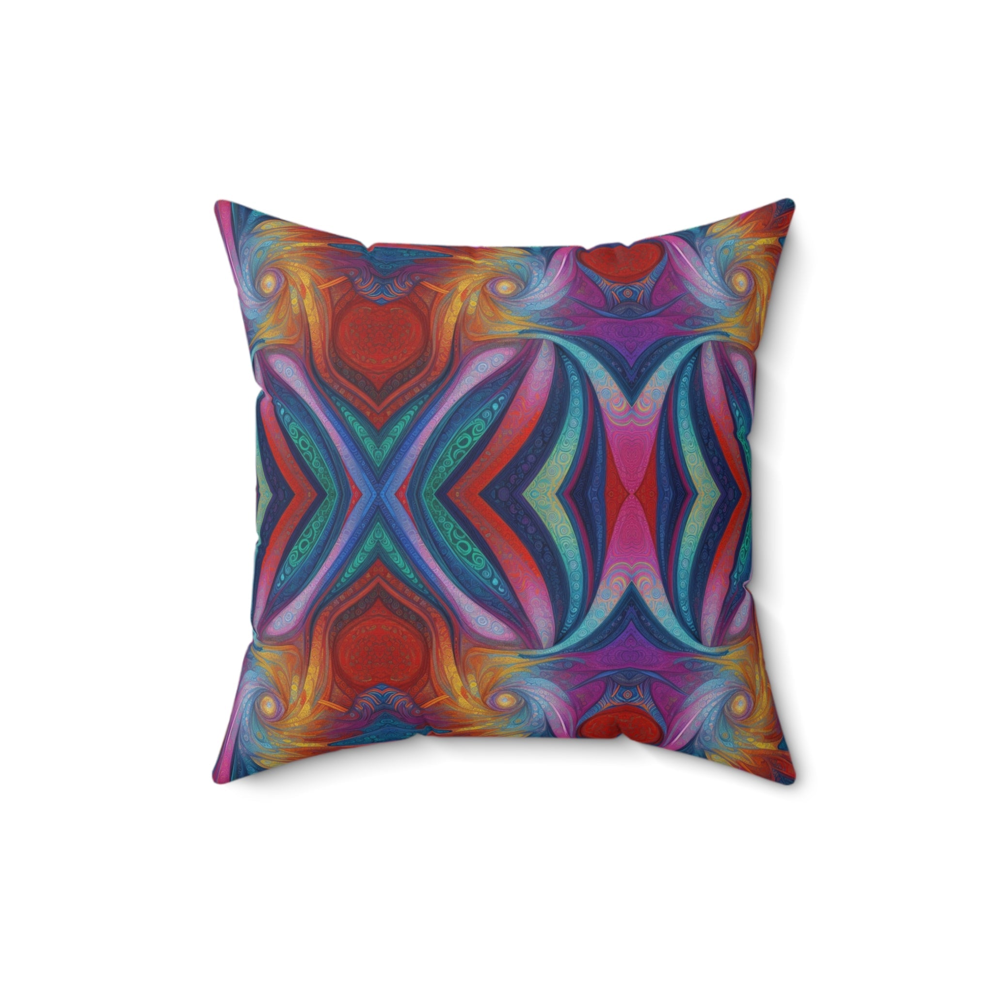 Spun Polyester Square Pillow - Cheeky-Prints