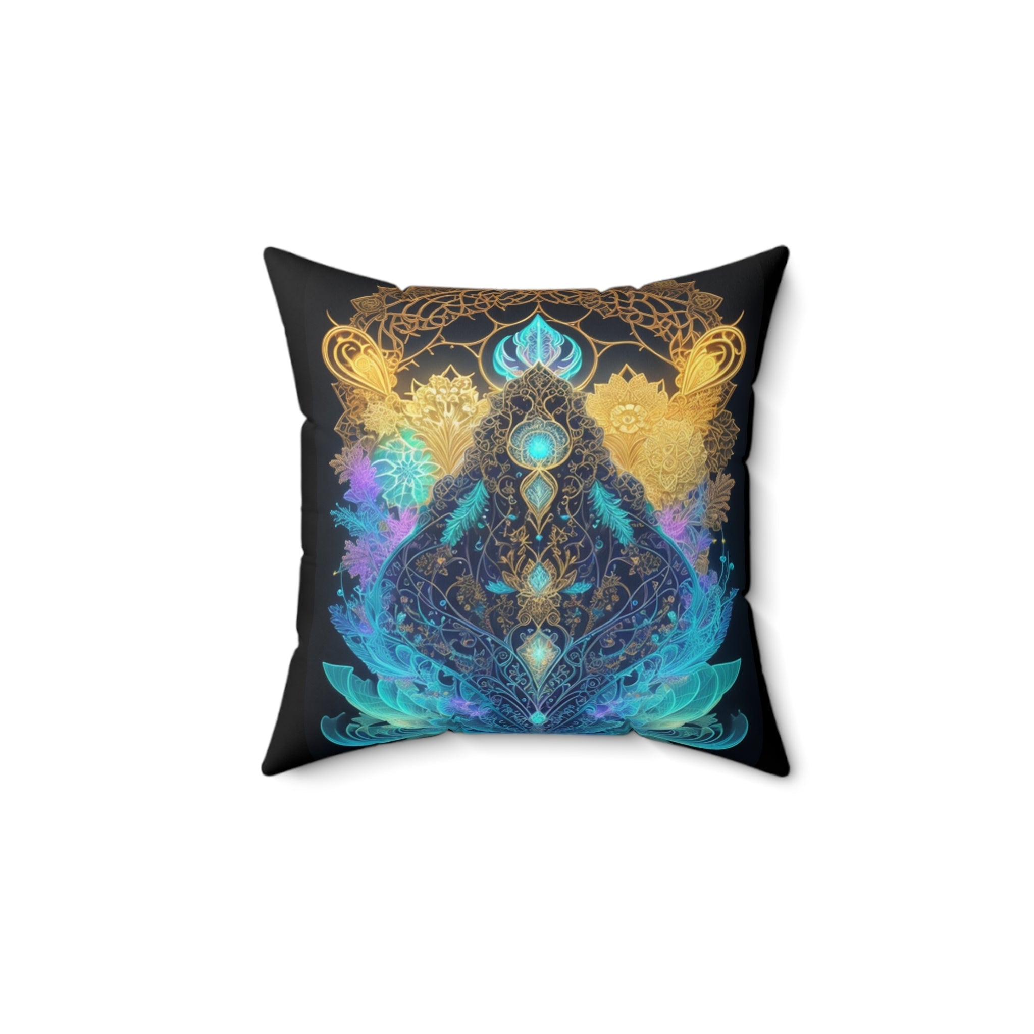 Spun Polyester Square Pillow - Cheeky-Prints