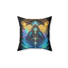 Spun Polyester Square Pillow - Cheeky-Prints