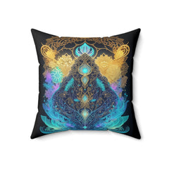 Spun Polyester Square Pillow - Cheeky-Prints