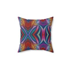 Spun Polyester Square Pillow - Cheeky-Prints