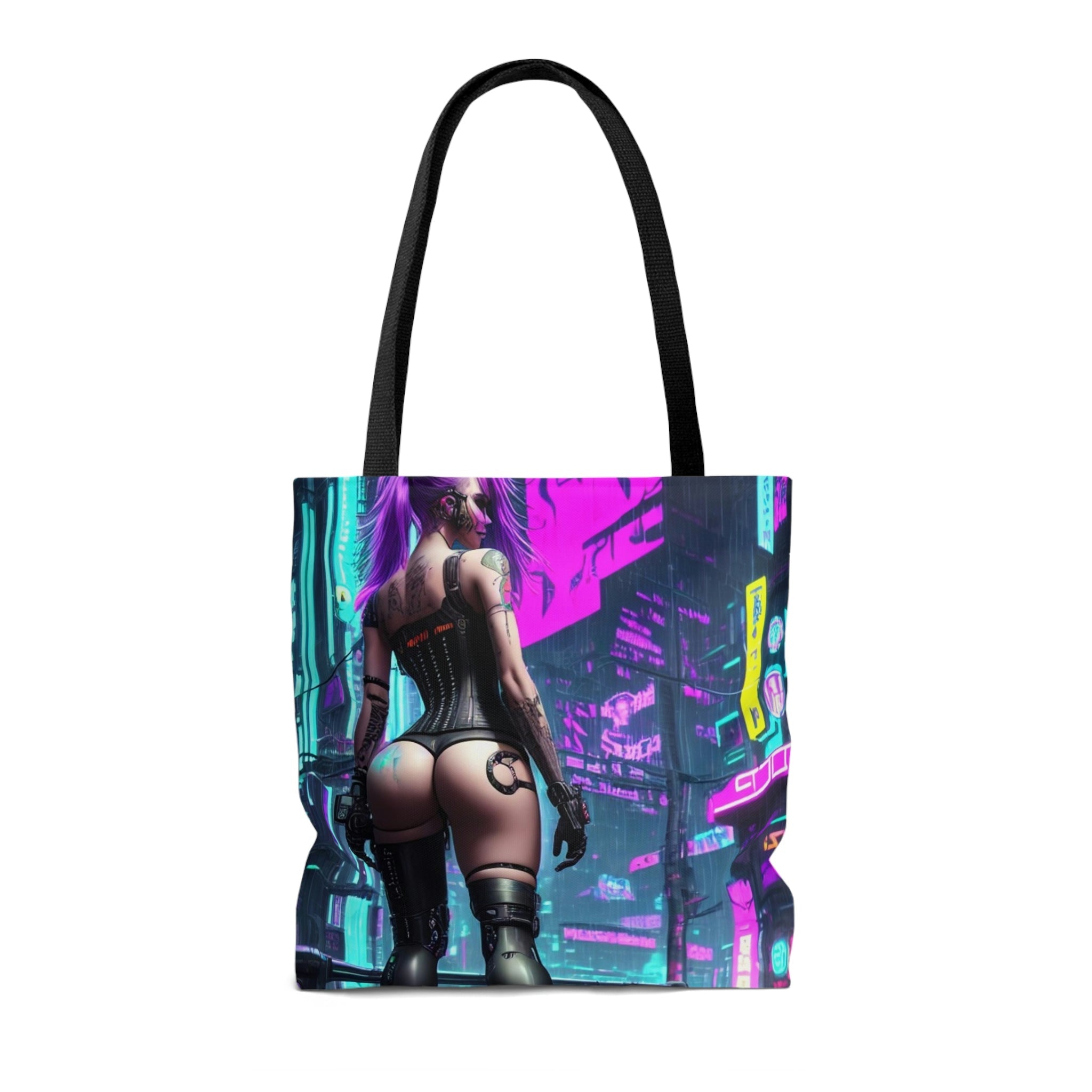 Tote Bag (AOP) - Cheeky-Prints