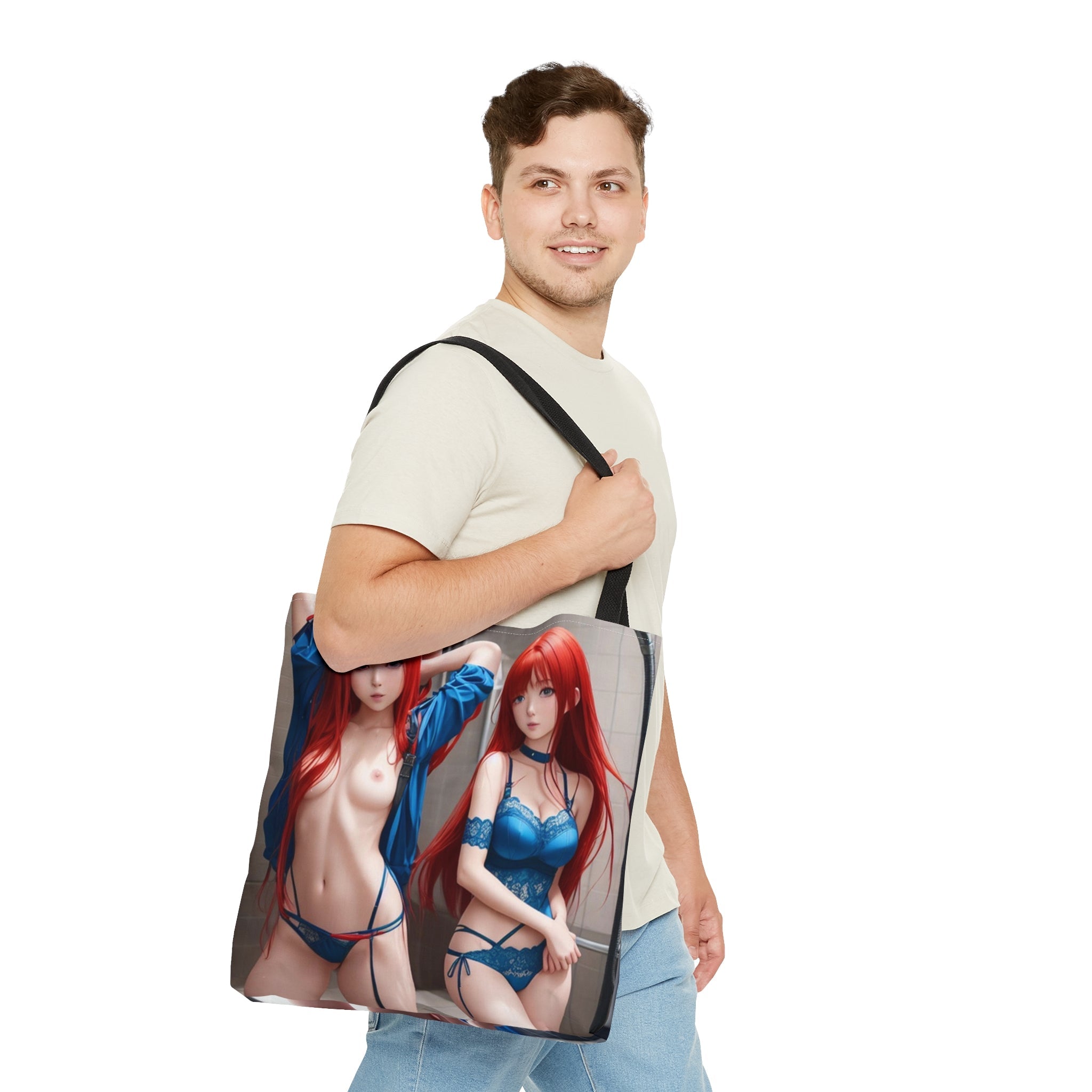 Tote Bag (AOP) - Cheeky-Prints