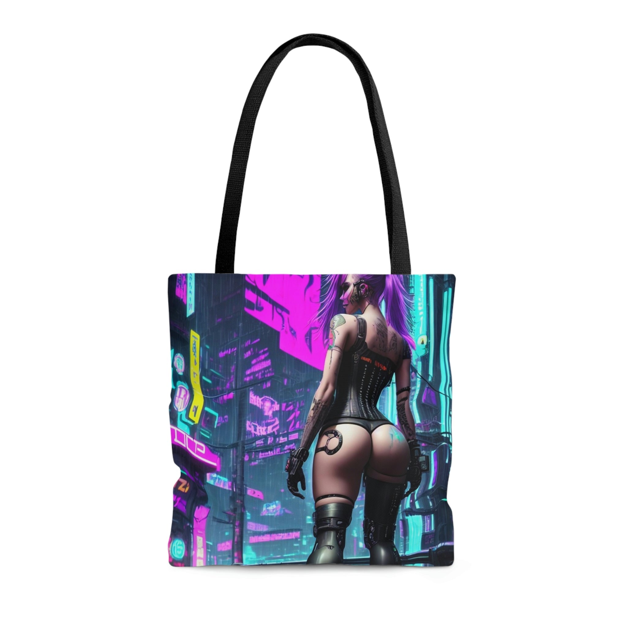 Tote Bag (AOP) - Cheeky-Prints