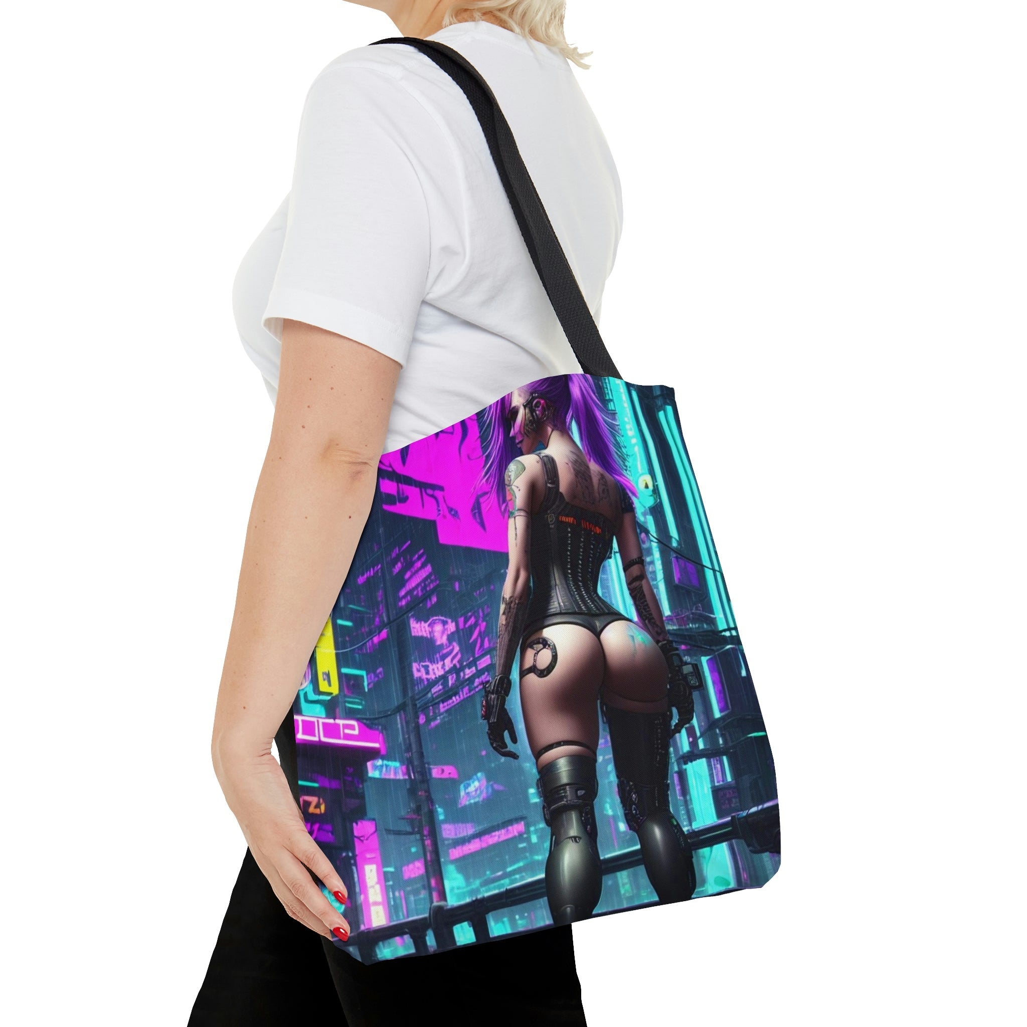 Tote Bag (AOP) - Cheeky-Prints