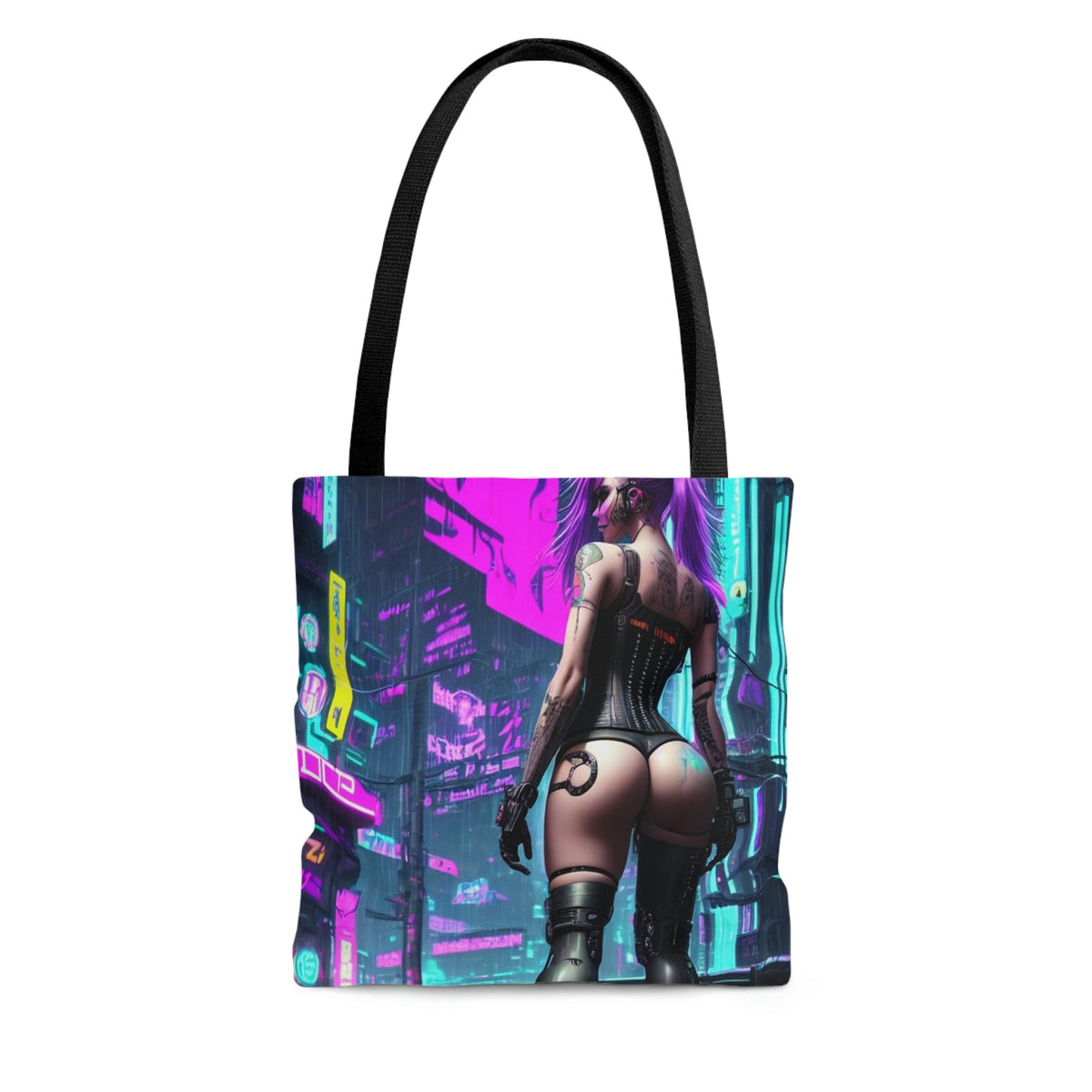 Tote Bag (AOP) - Cheeky-Prints