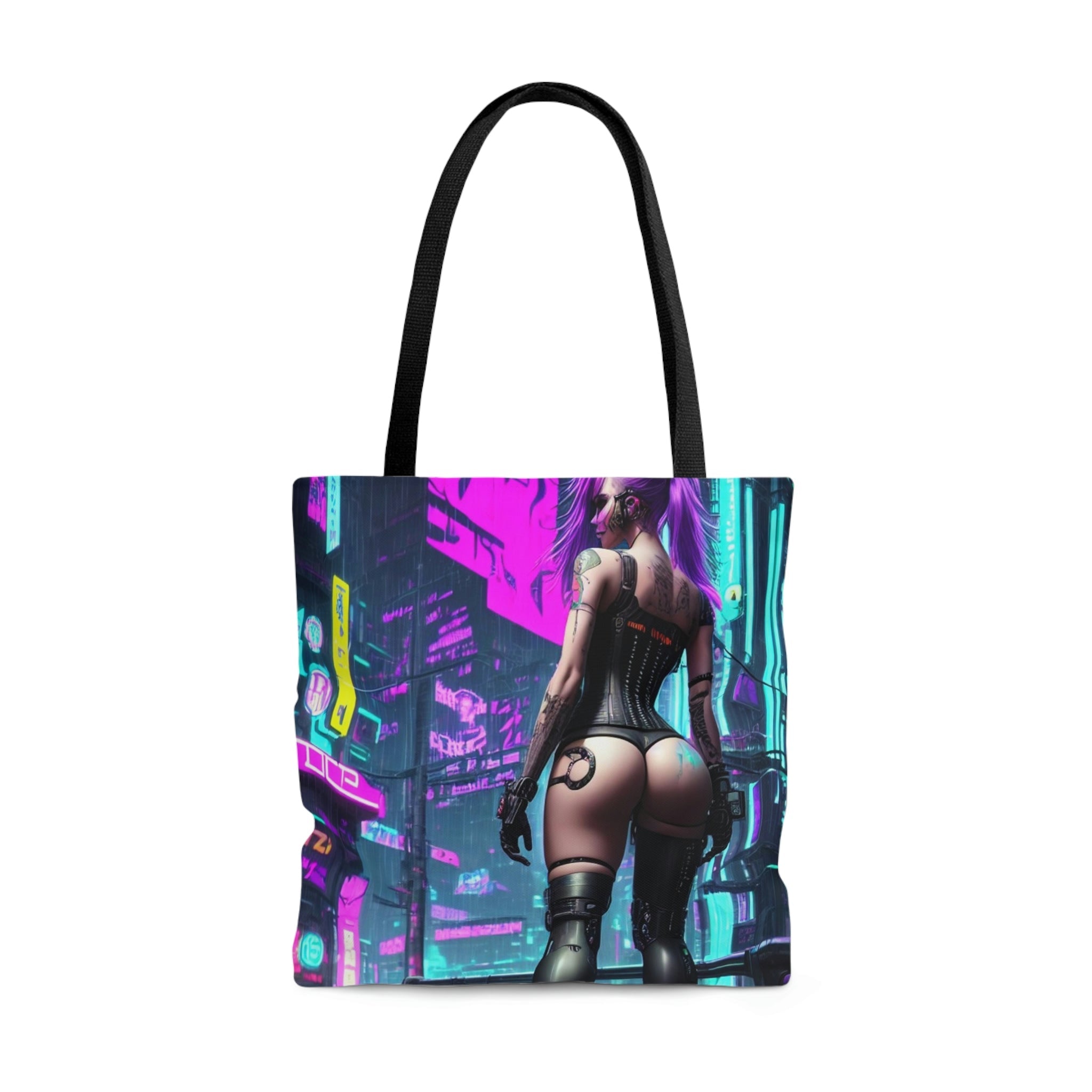 Tote Bag (AOP) - Cheeky-Prints