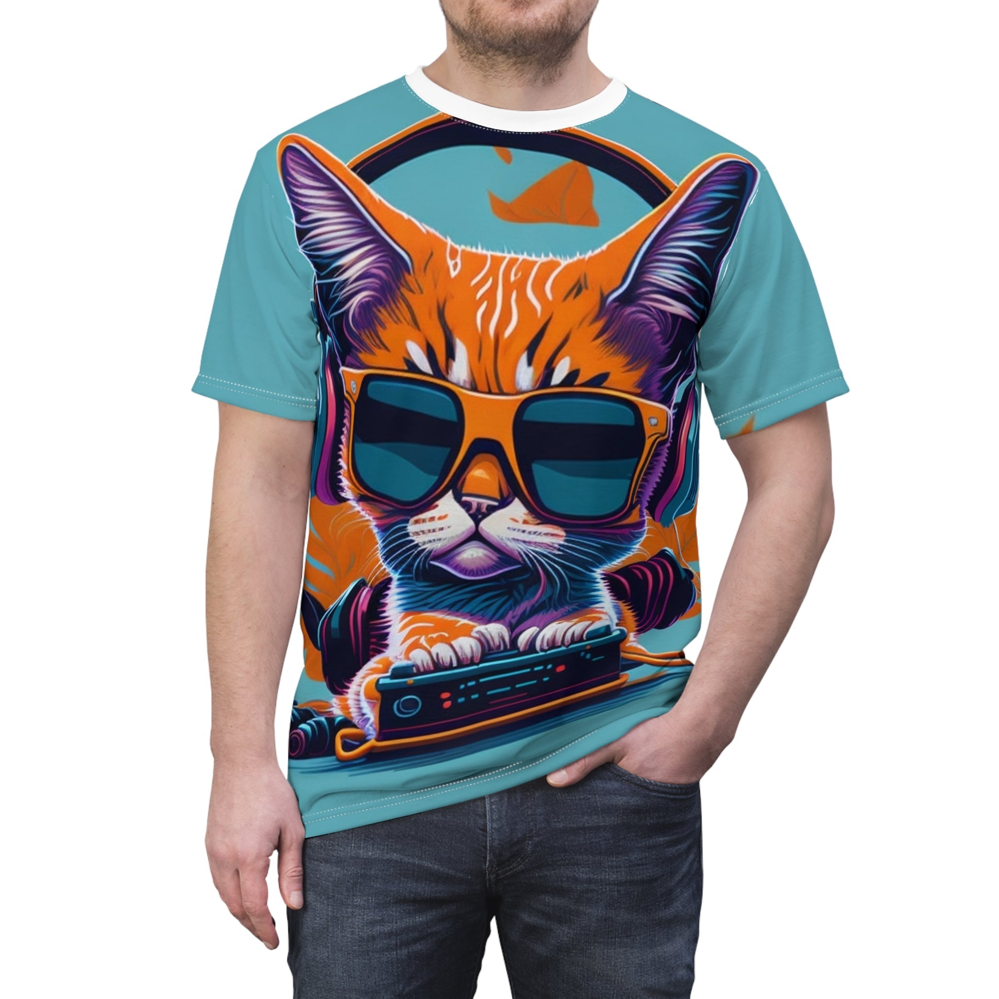 Trendy disco Kitty - Cheeky-Prints