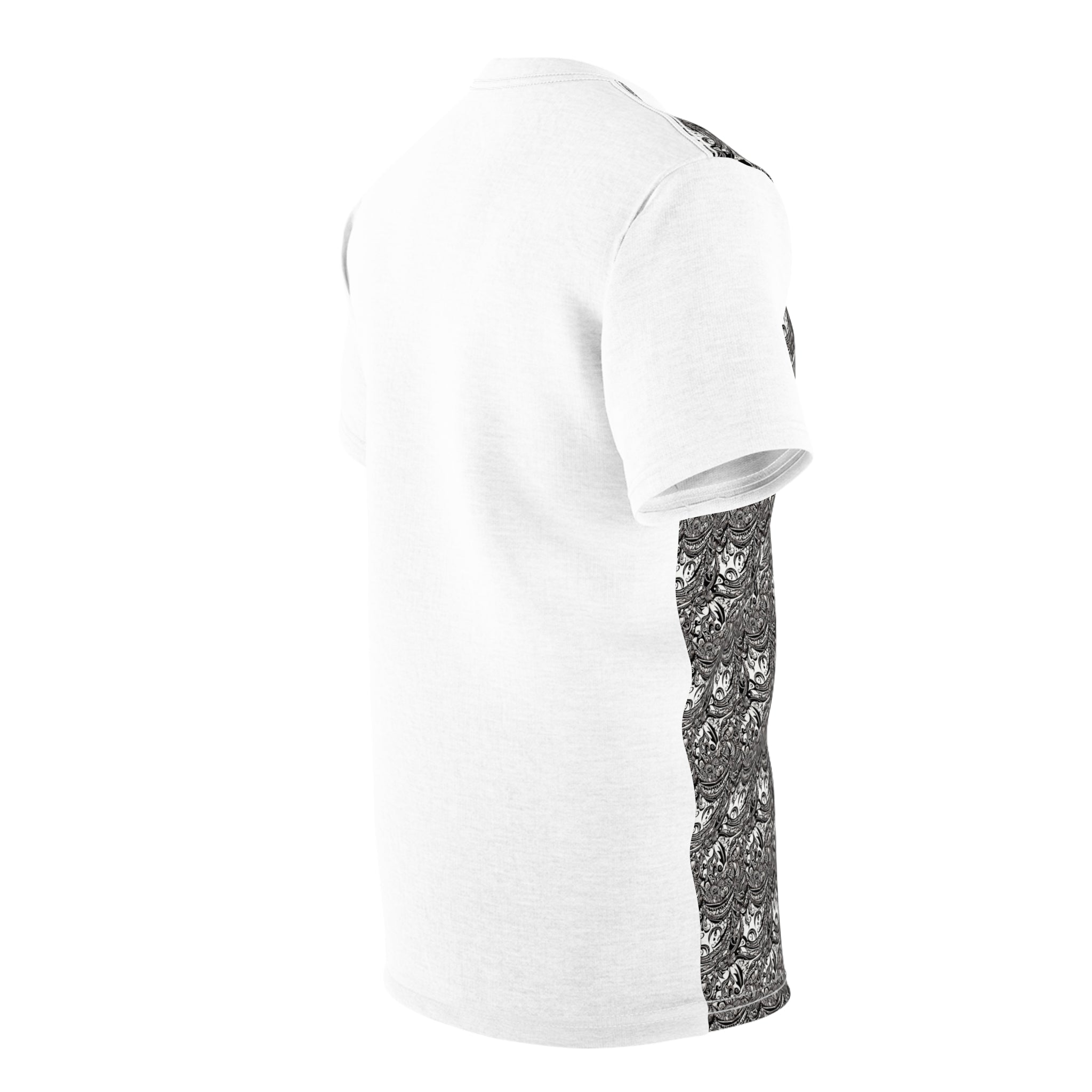 Unisex Cut & Sew Tee (AOP) - Cheeky-Prints