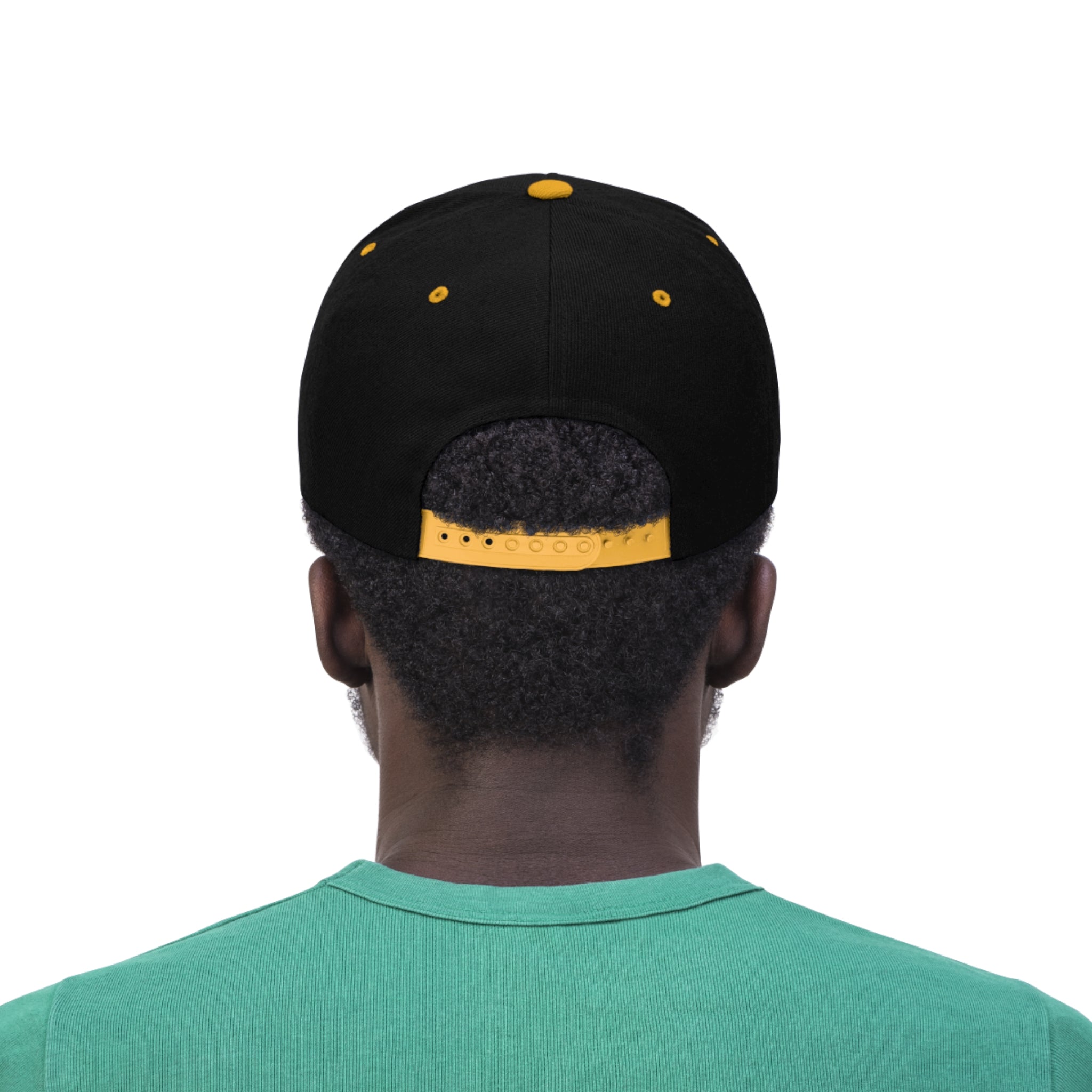 Unisex Flat Bill Hat - Cheeky-Prints