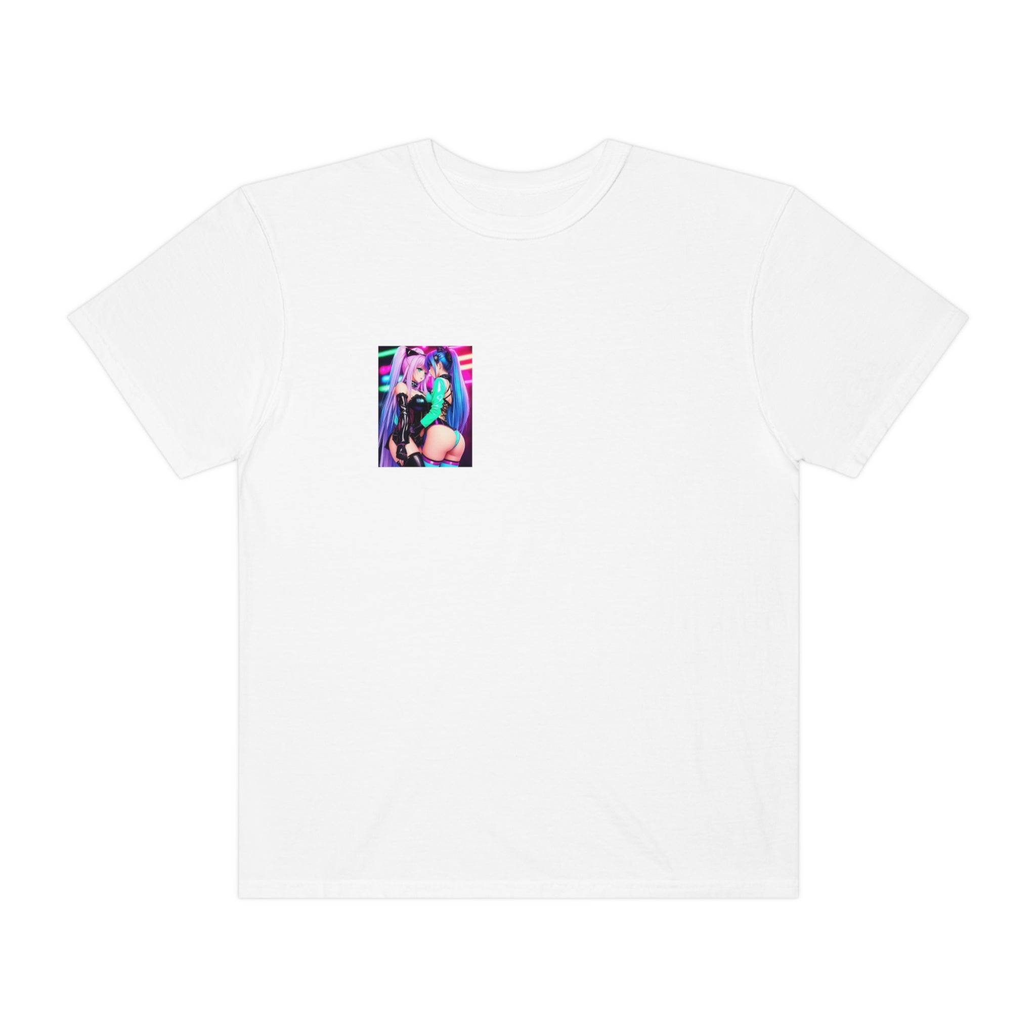 Unisex Garment-Dyed T-shirt - Cheeky-Prints