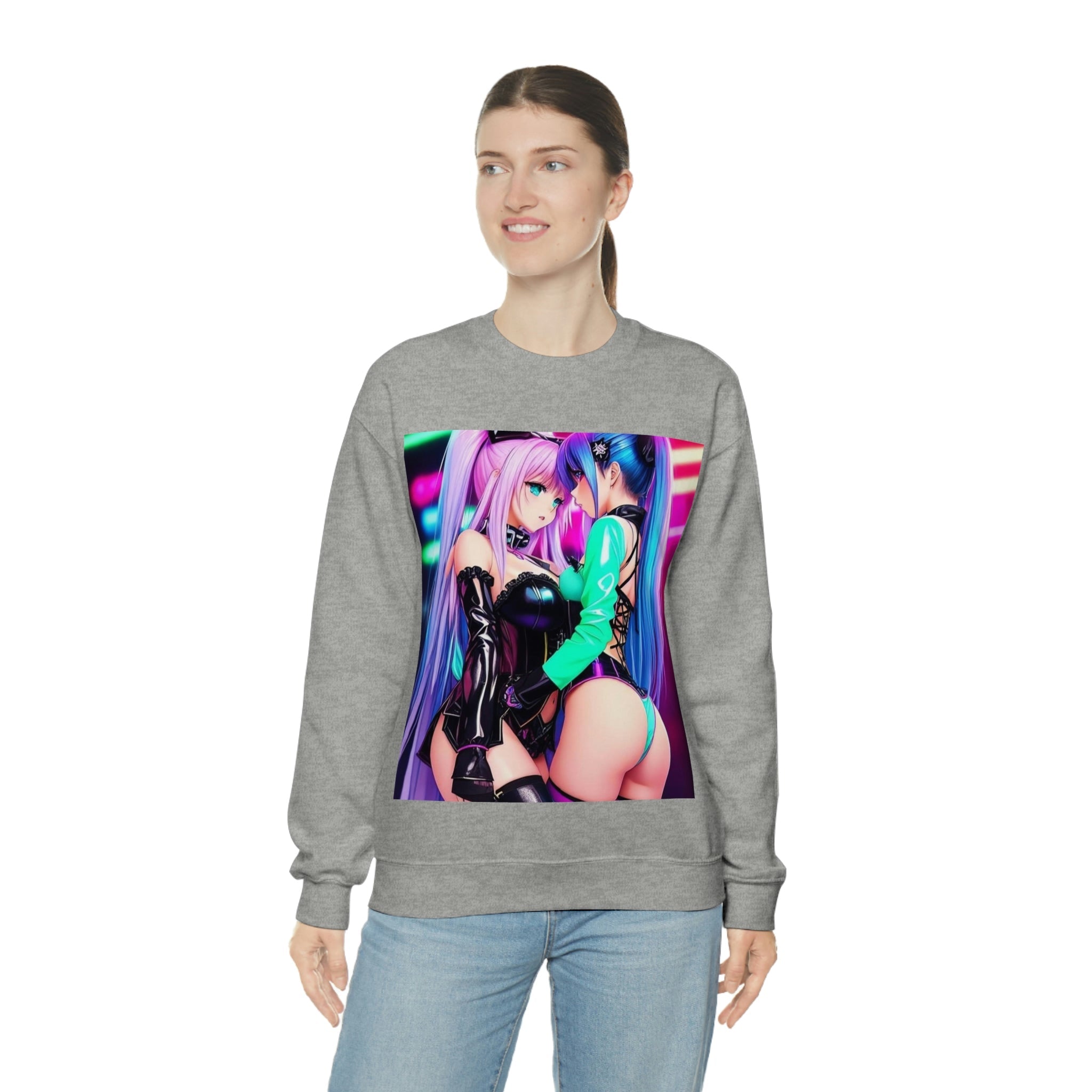 Unisex Heavy Blend™ Crewneck Sweatshirt - Cheeky-Prints