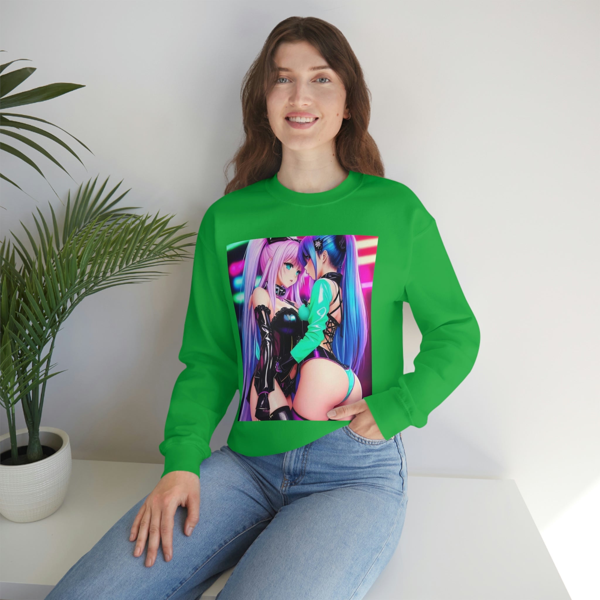 Unisex Heavy Blend™ Crewneck Sweatshirt - Cheeky-Prints