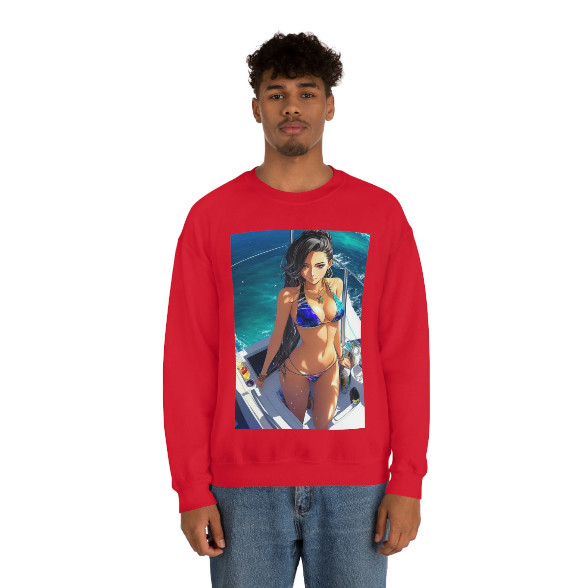 Unisex Heavy Blend™ Crewneck Sweatshirt - Cheeky-Prints