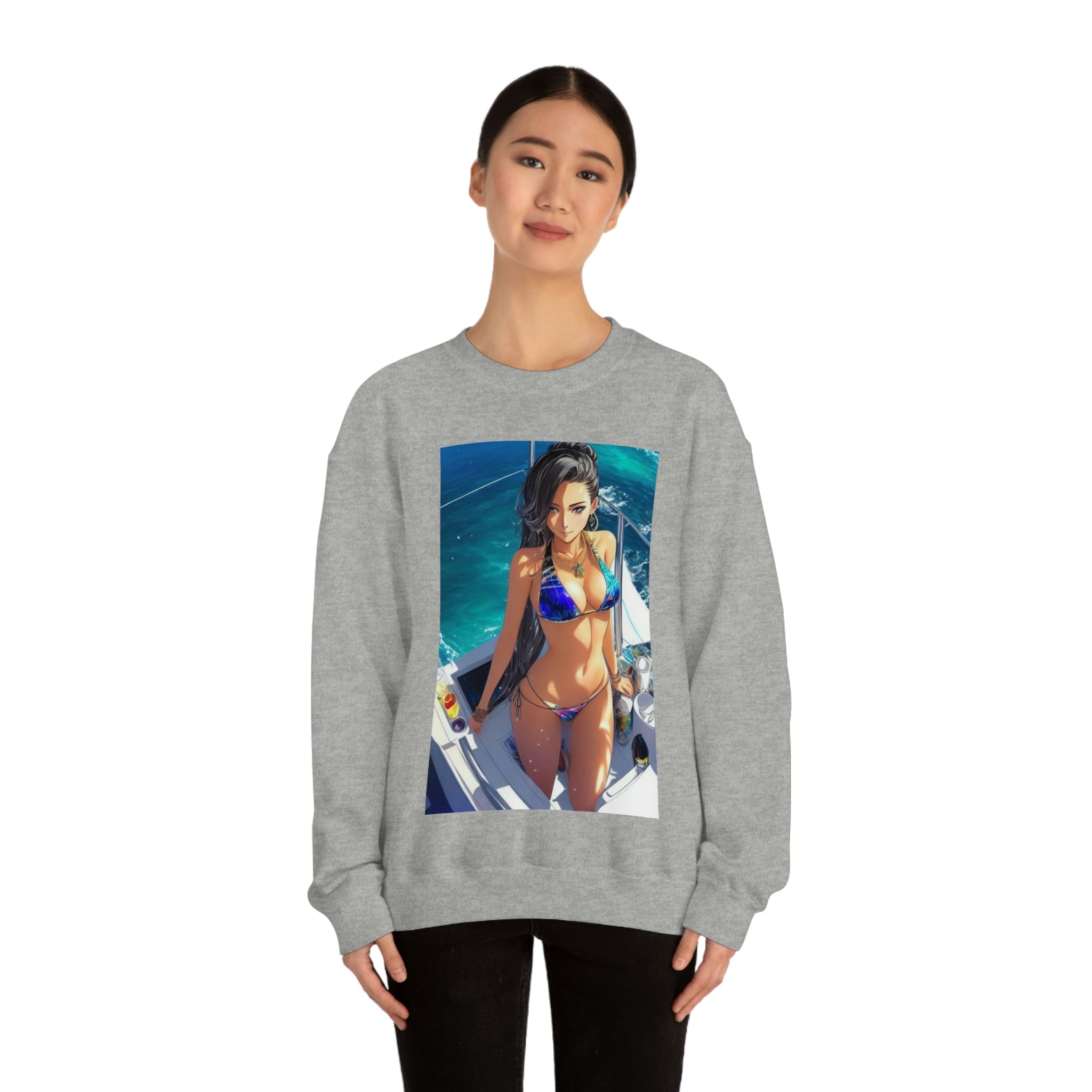 Unisex Heavy Blend™ Crewneck Sweatshirt - Cheeky-Prints