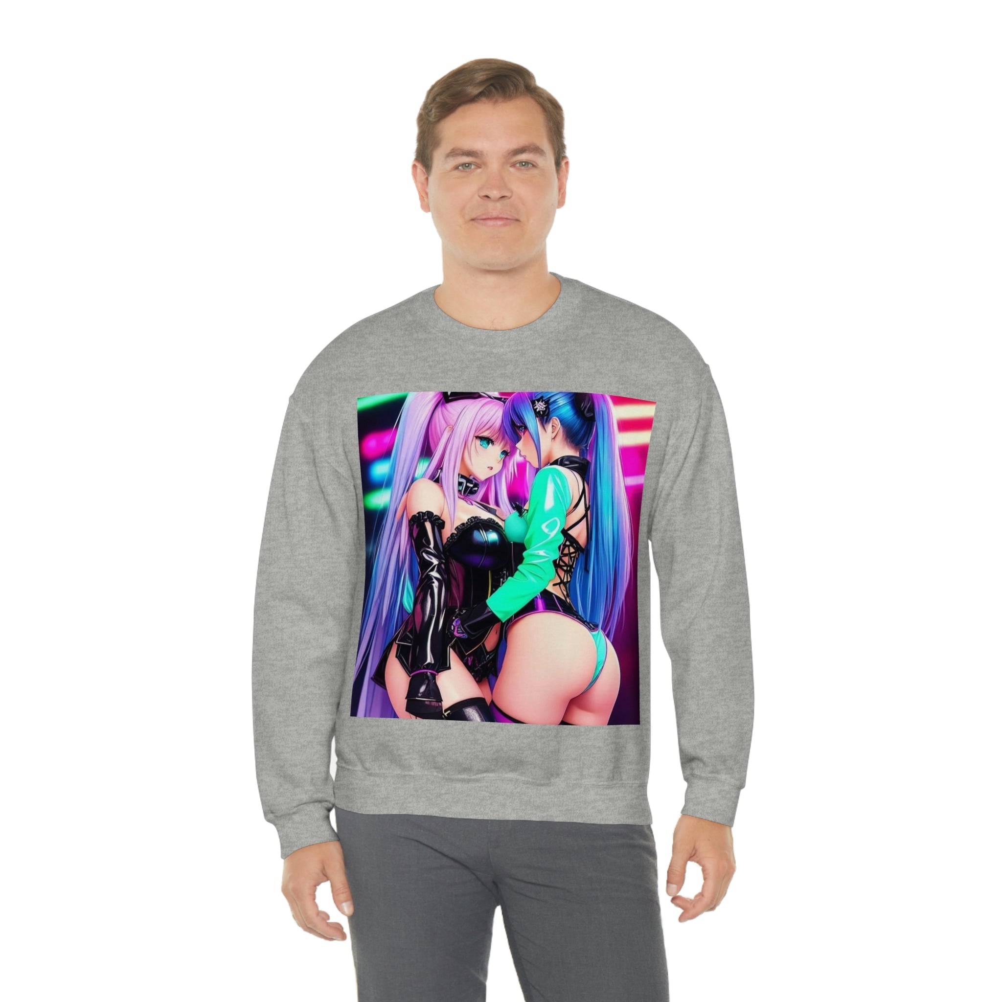 Unisex Heavy Blend™ Crewneck Sweatshirt - Cheeky-Prints