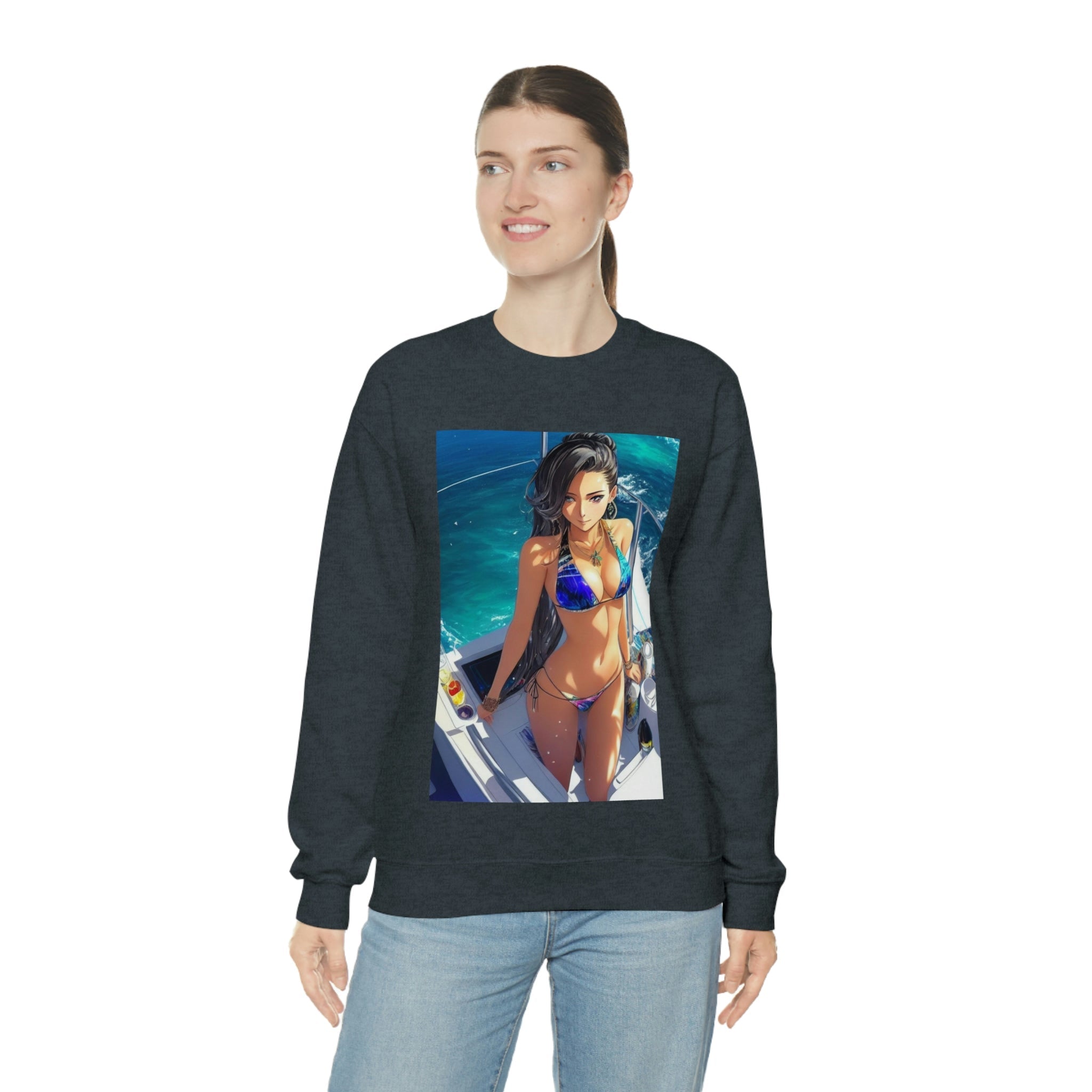 Unisex Heavy Blend™ Crewneck Sweatshirt - Cheeky-Prints