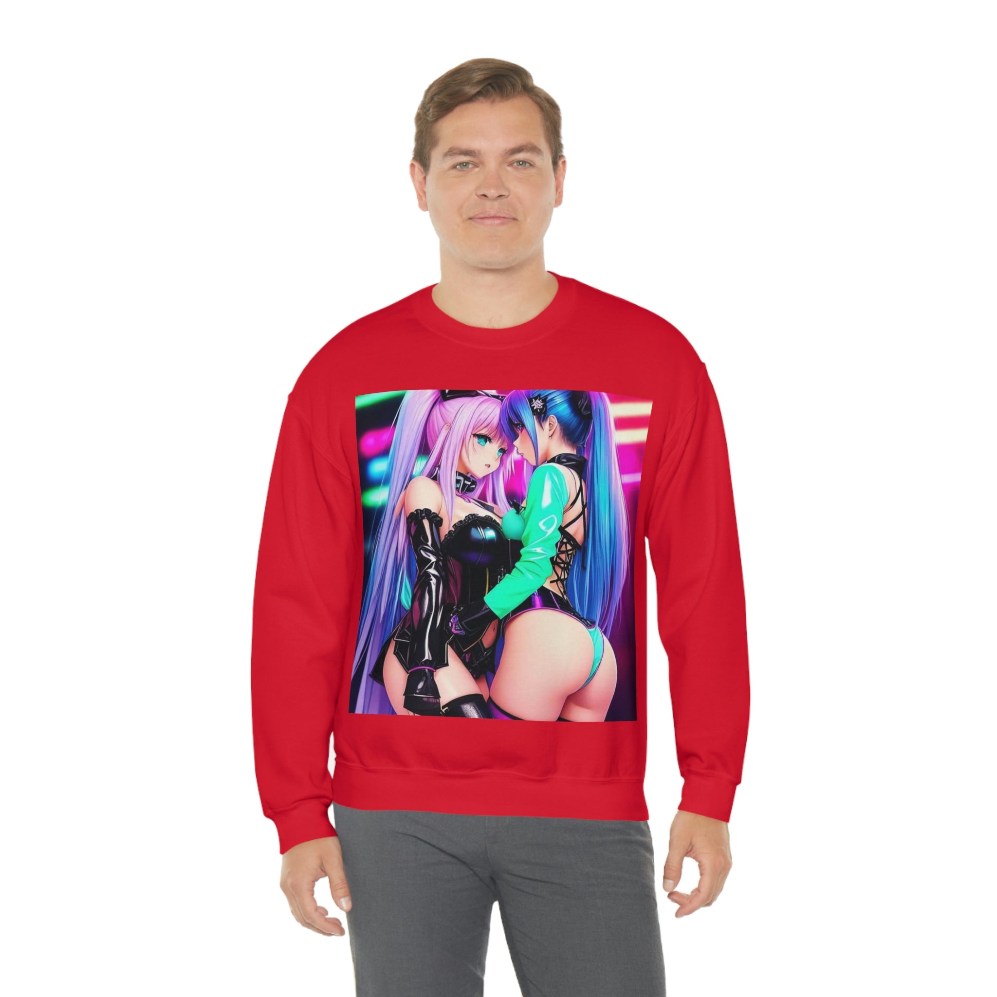 Unisex Heavy Blend™ Crewneck Sweatshirt - Cheeky-Prints