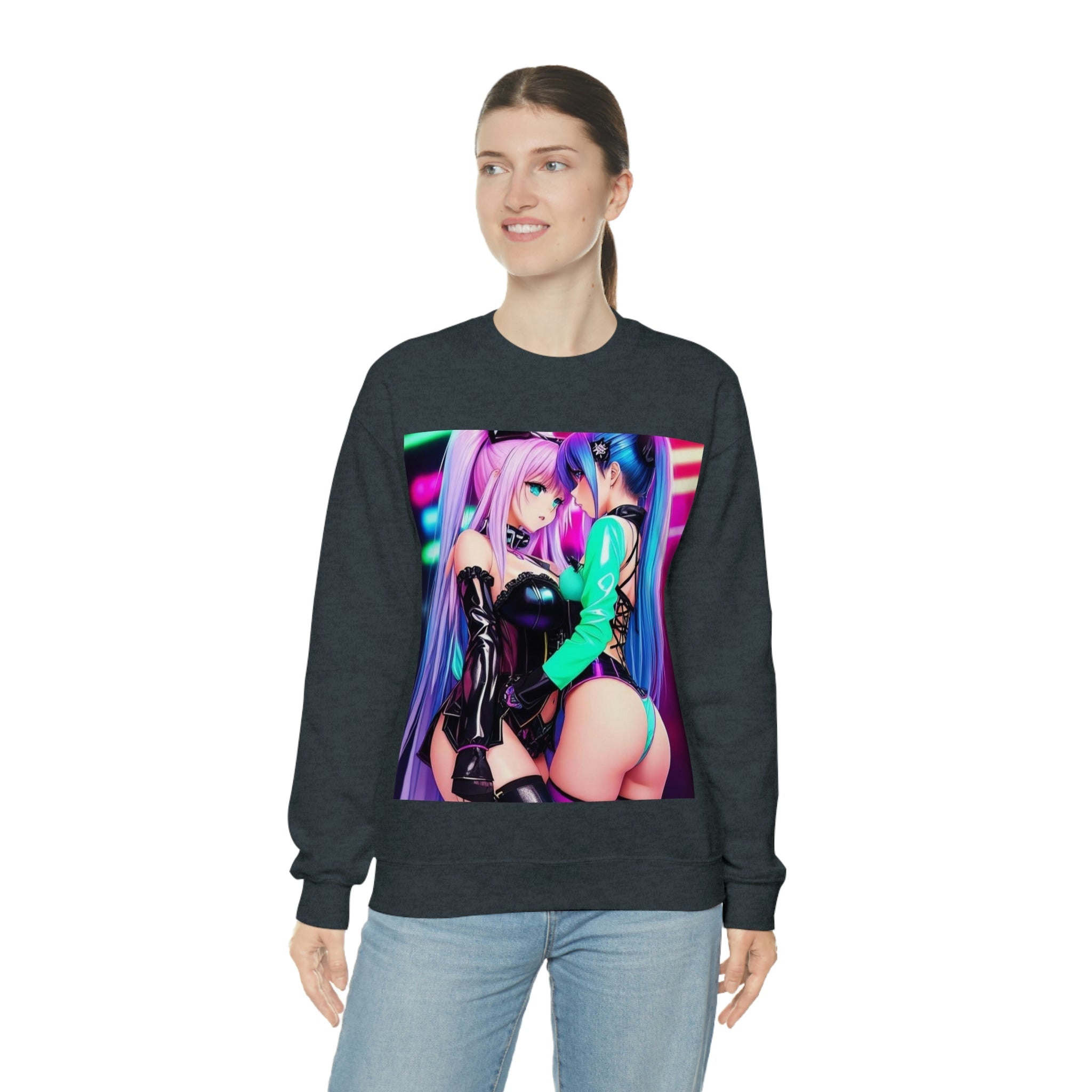 Unisex Heavy Blend™ Crewneck Sweatshirt - Cheeky-Prints