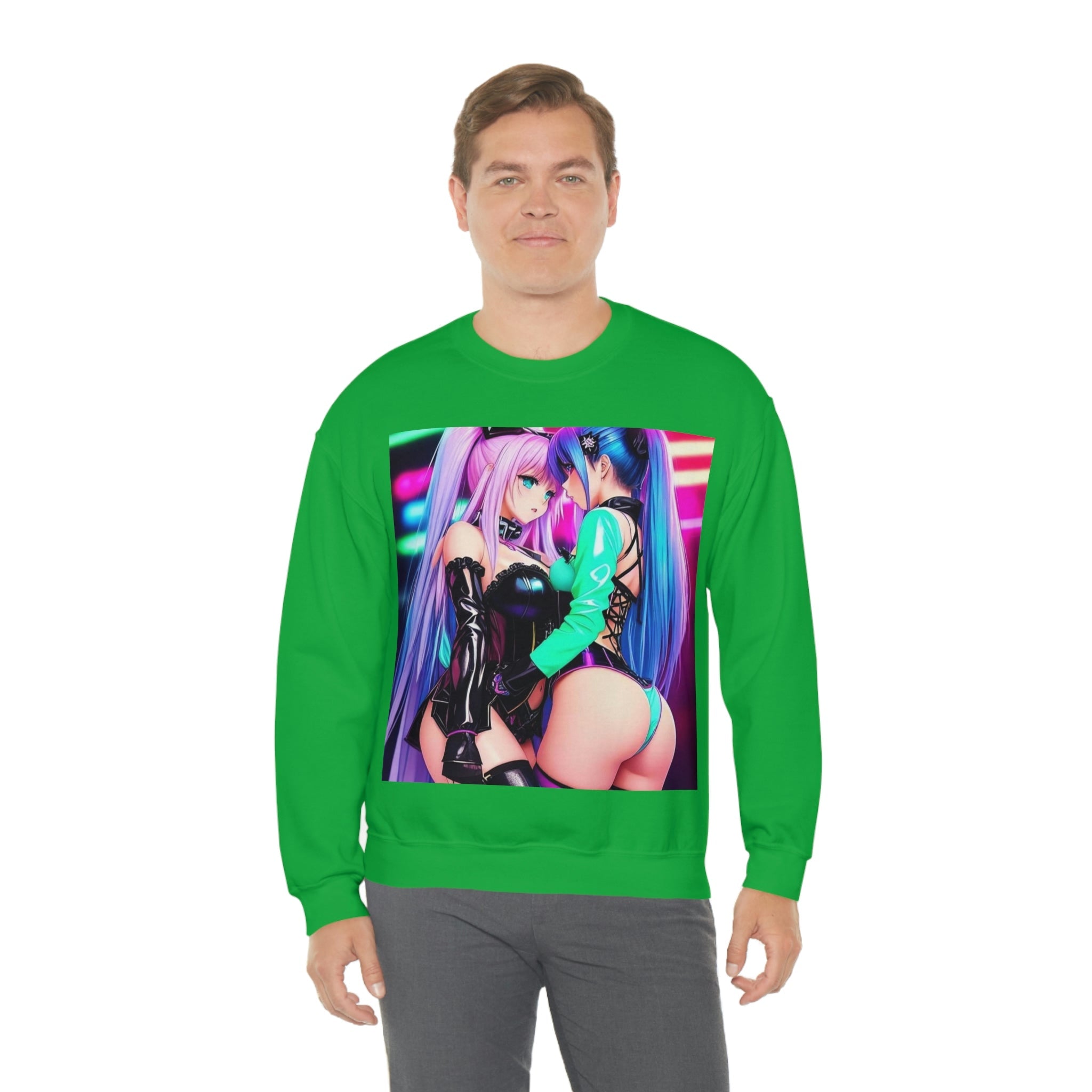 Unisex Heavy Blend™ Crewneck Sweatshirt - Cheeky-Prints