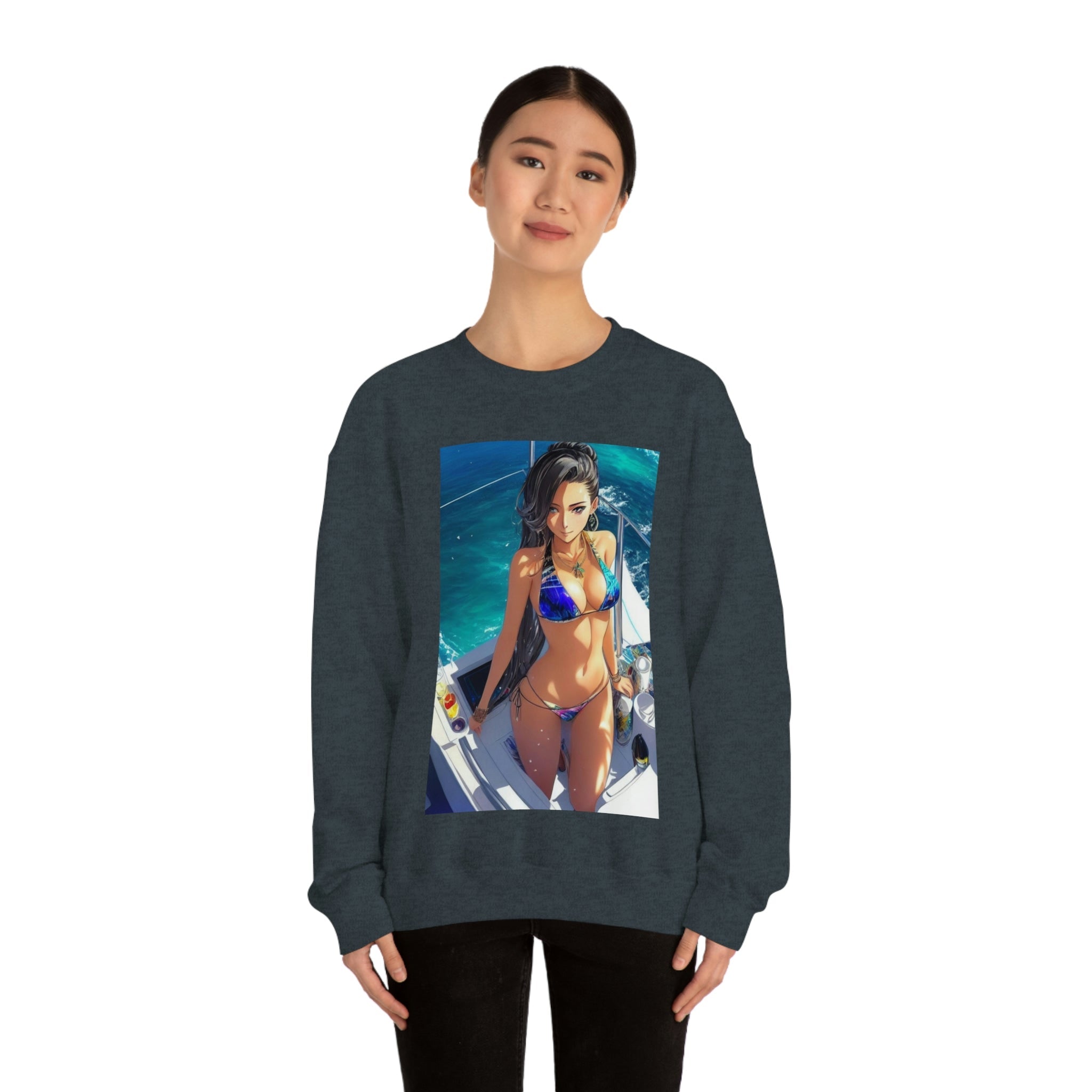 Unisex Heavy Blend™ Crewneck Sweatshirt - Cheeky-Prints