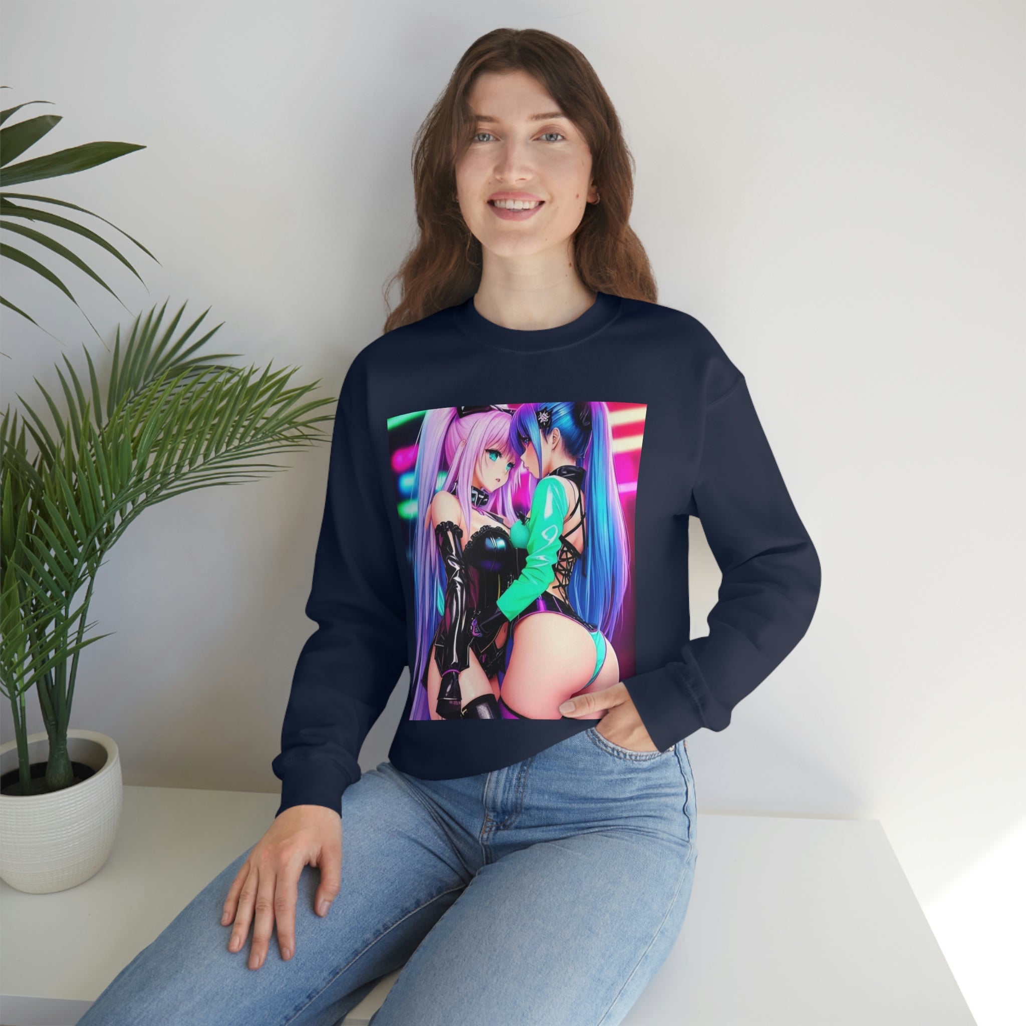 Unisex Heavy Blend™ Crewneck Sweatshirt - Cheeky-Prints