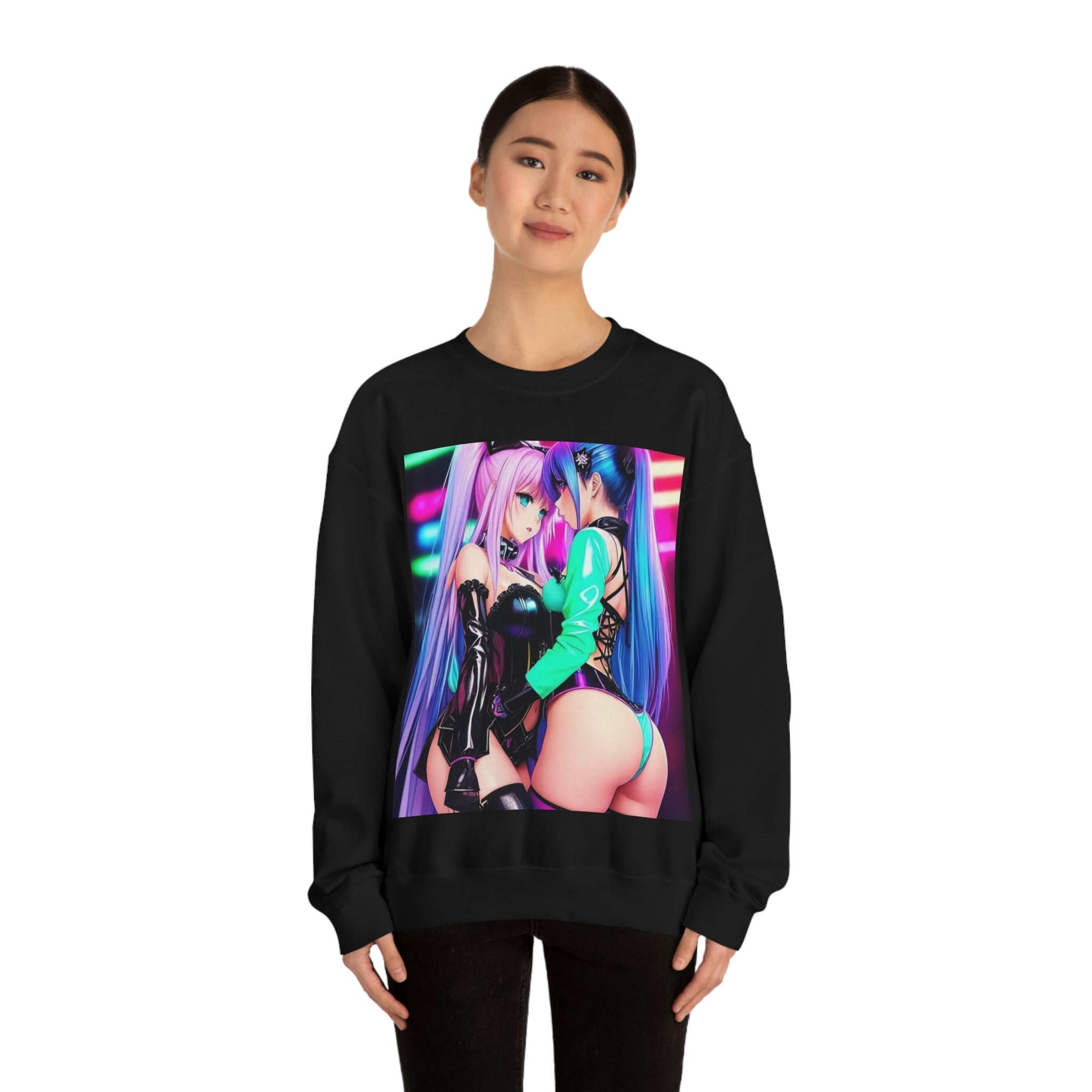 Unisex Heavy Blend™ Crewneck Sweatshirt - Cheeky-Prints