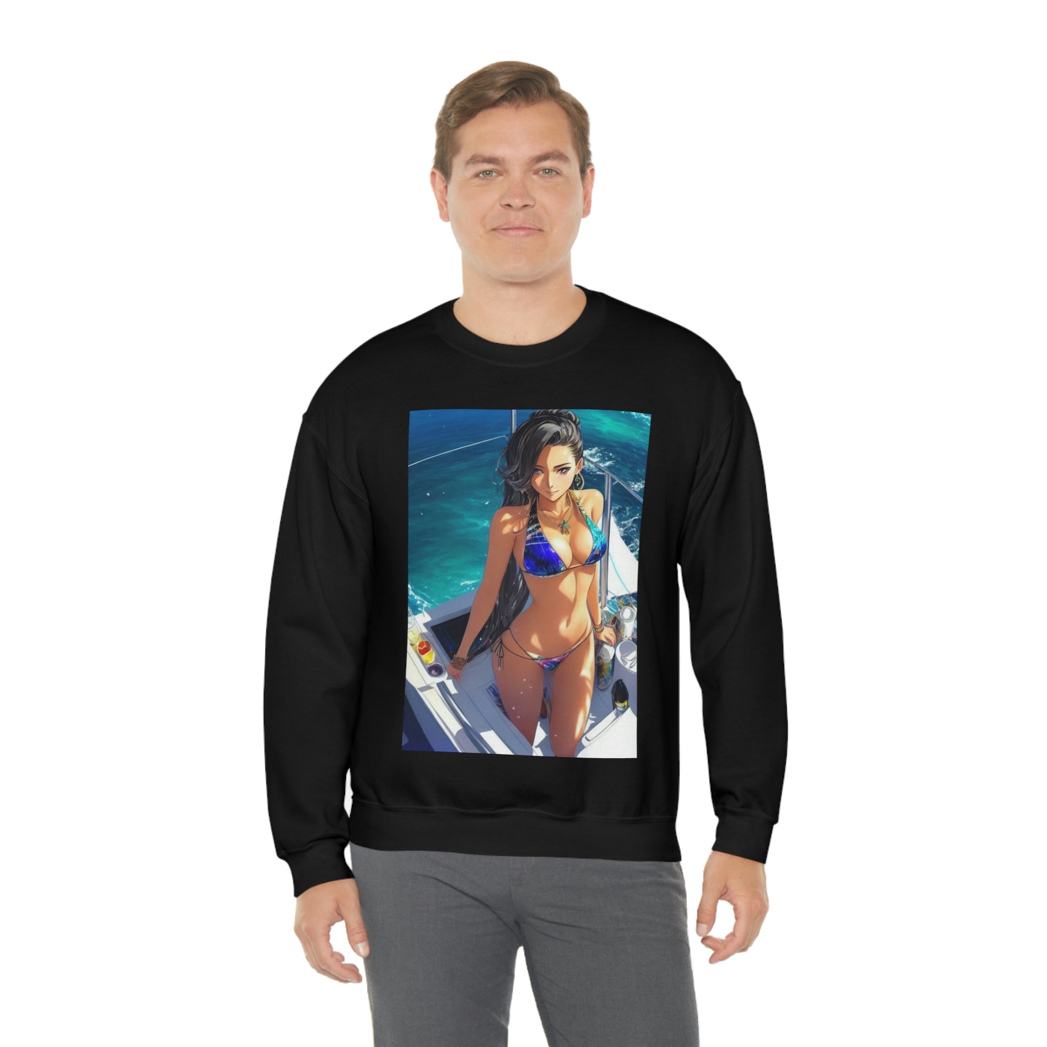 Unisex Heavy Blend™ Crewneck Sweatshirt - Cheeky-Prints