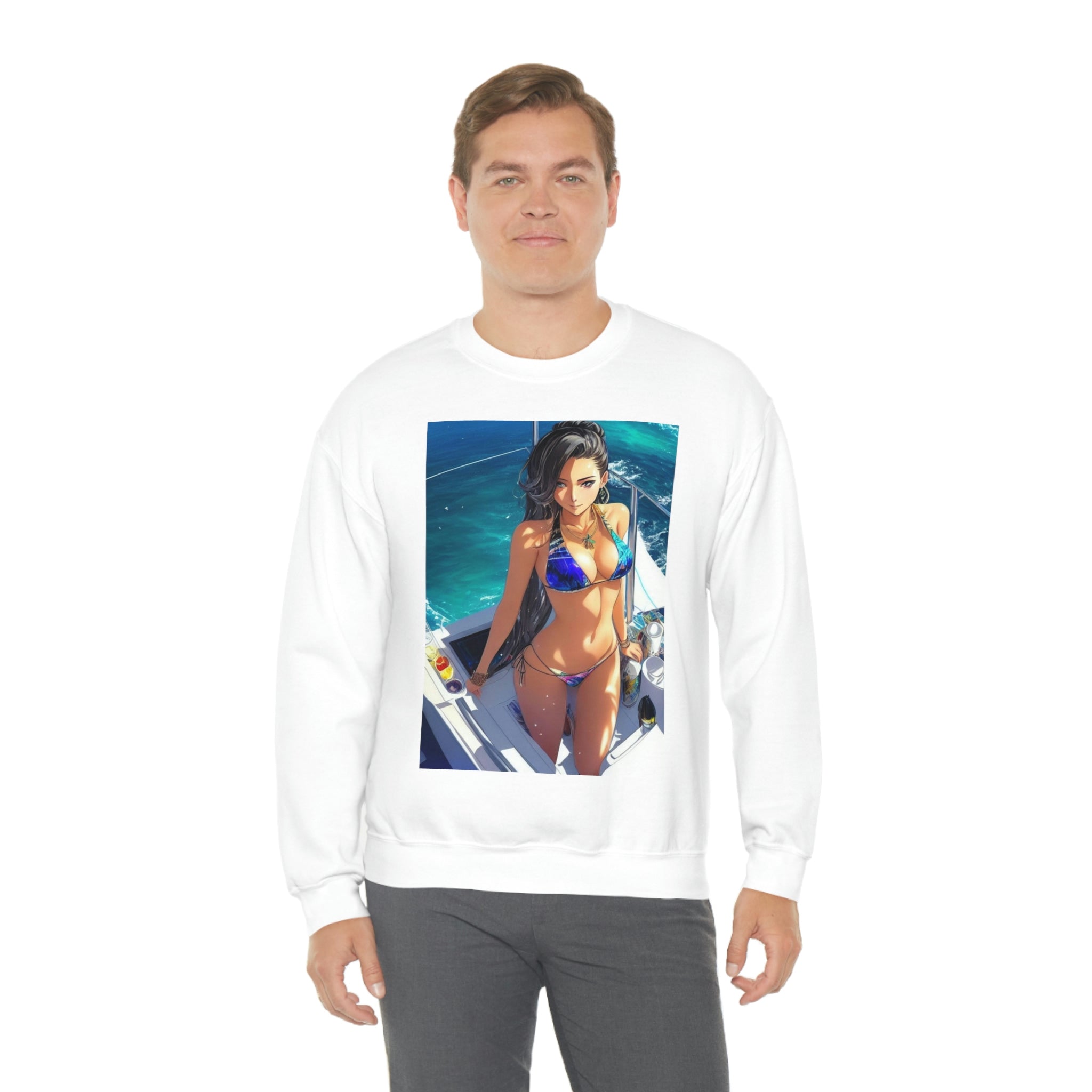 Unisex Heavy Blend™ Crewneck Sweatshirt - Cheeky-Prints