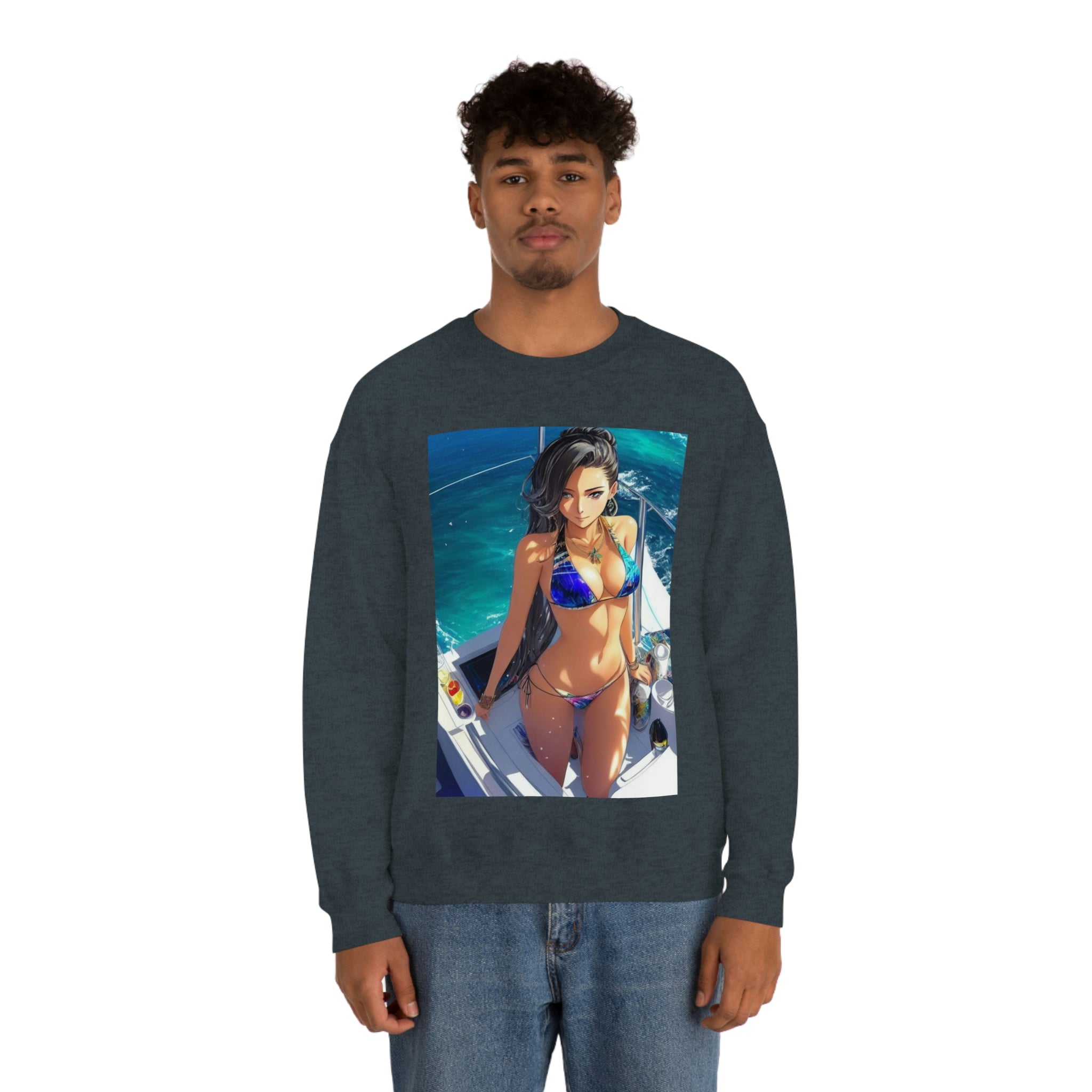 Unisex Heavy Blend™ Crewneck Sweatshirt - Cheeky-Prints