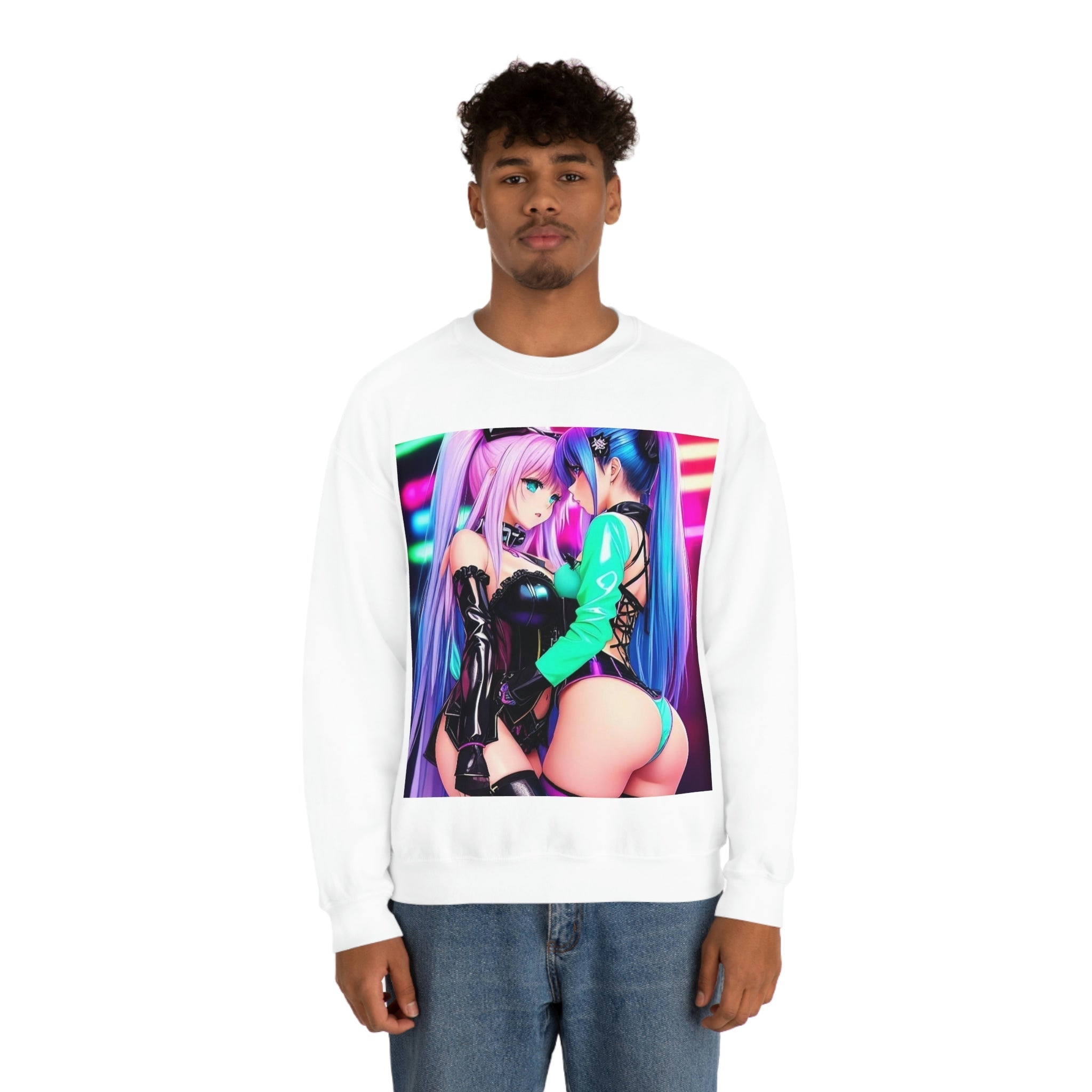 Unisex Heavy Blend™ Crewneck Sweatshirt - Cheeky-Prints