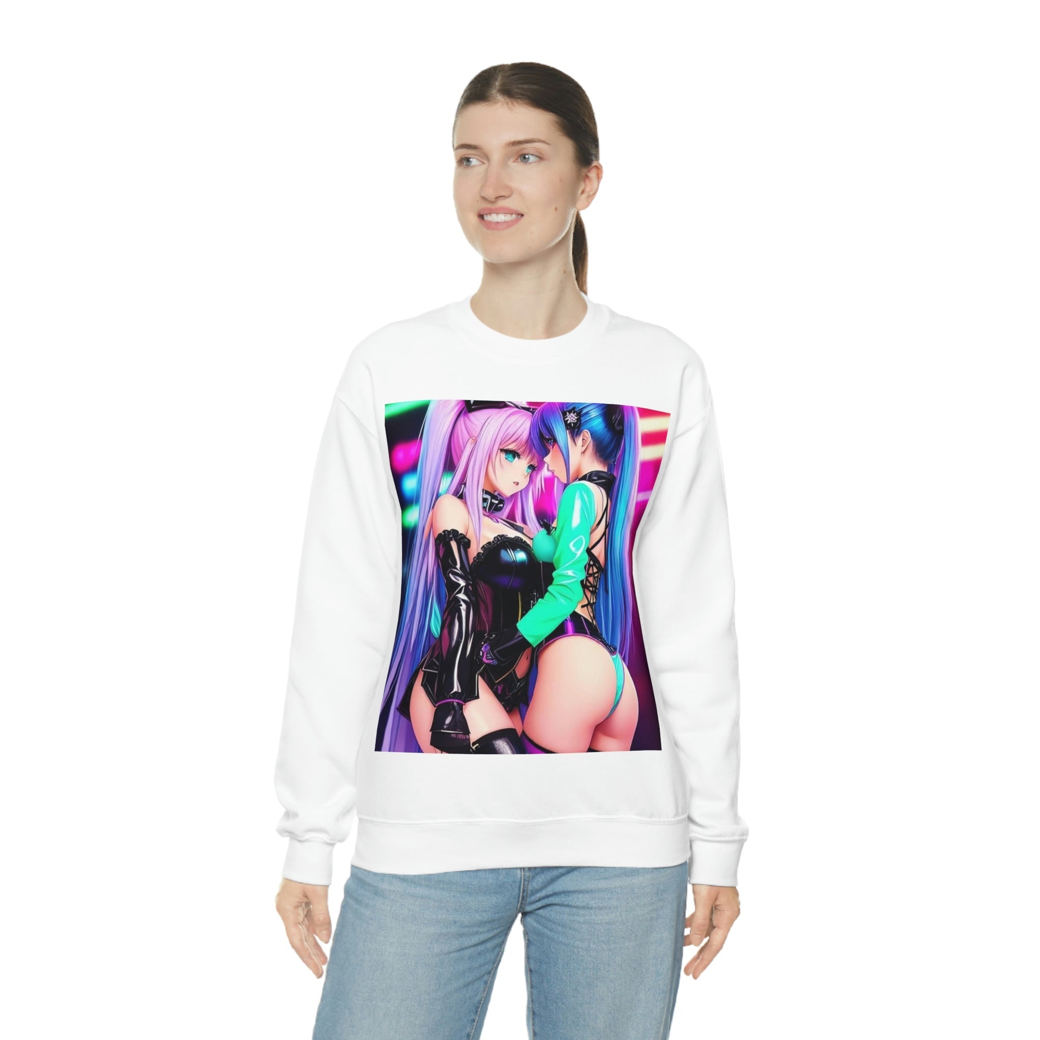 Unisex Heavy Blend™ Crewneck Sweatshirt - Cheeky-Prints