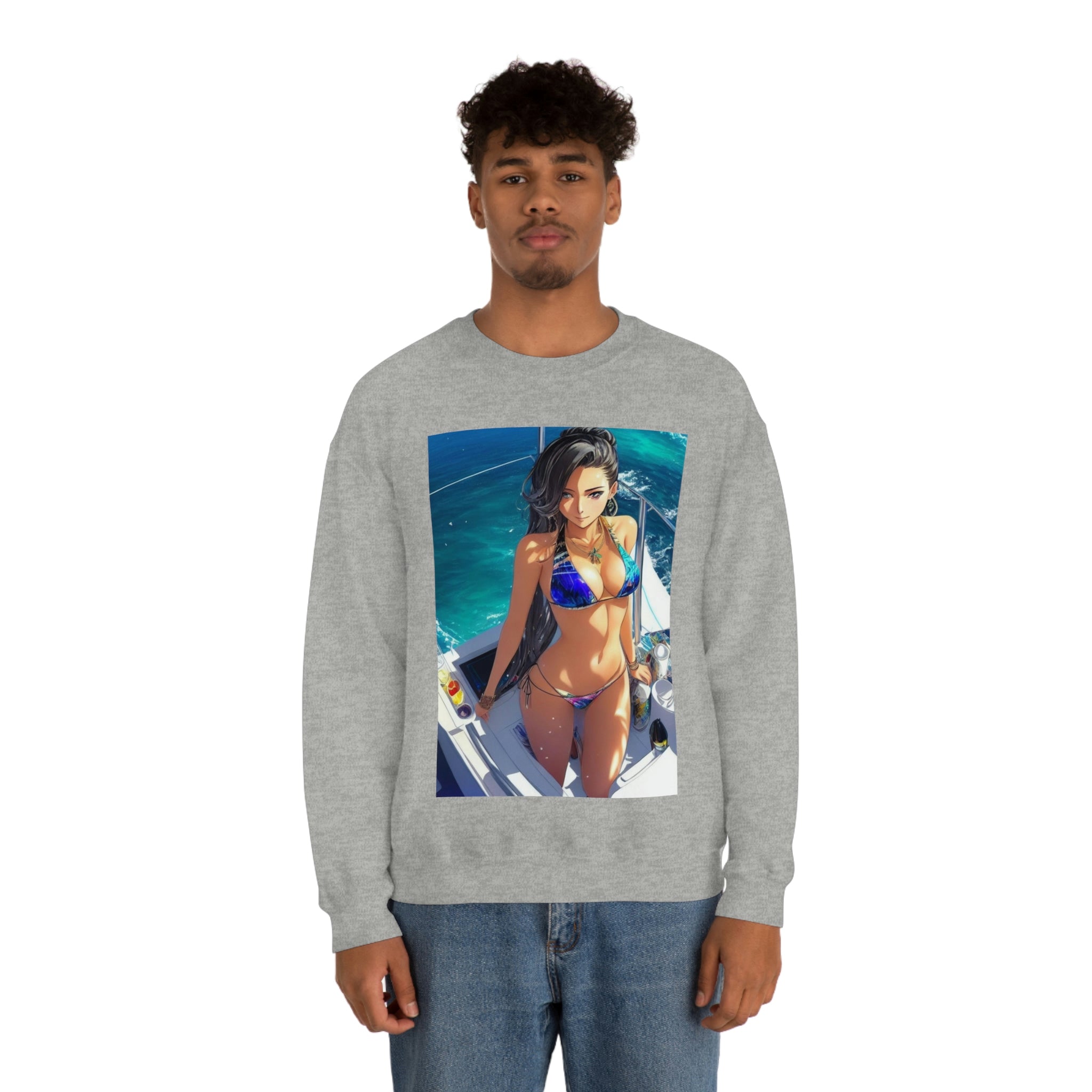 Unisex Heavy Blend™ Crewneck Sweatshirt - Cheeky-Prints