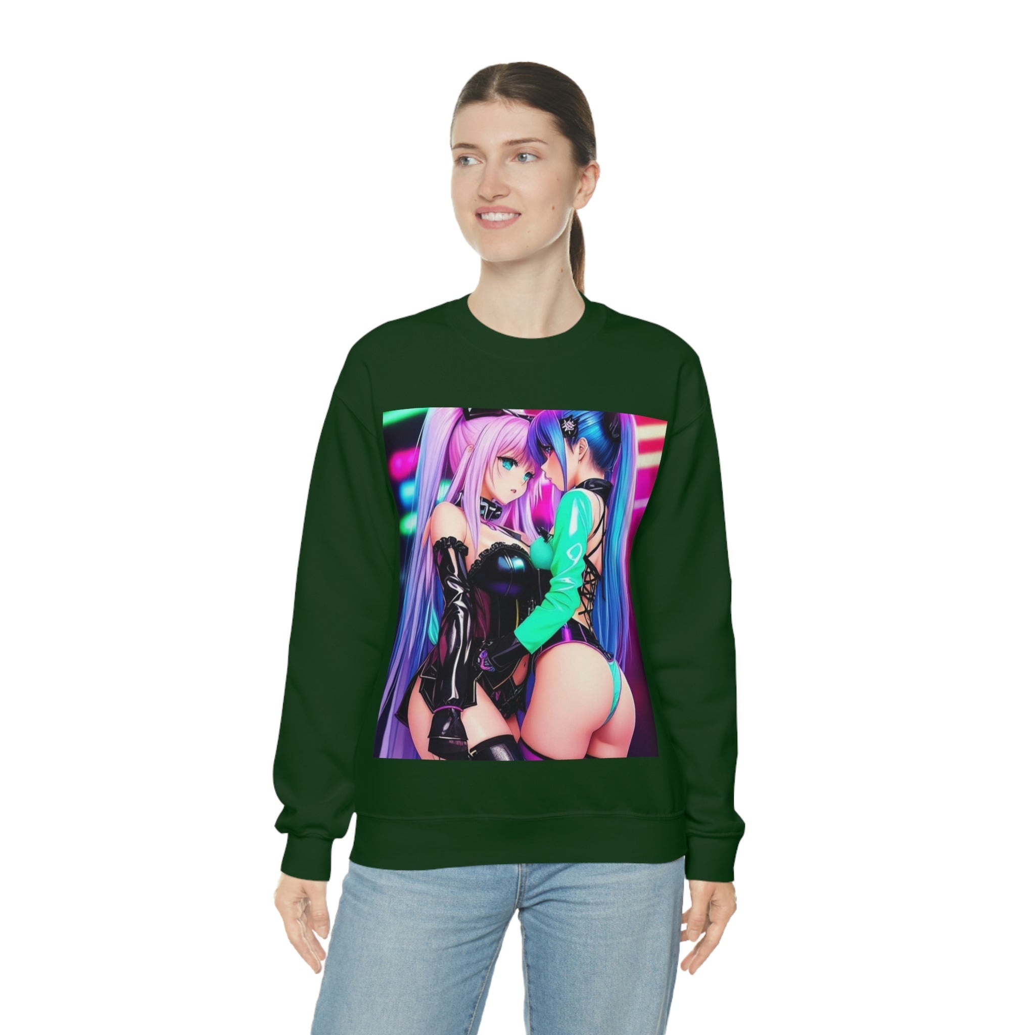 Unisex Heavy Blend™ Crewneck Sweatshirt - Cheeky-Prints