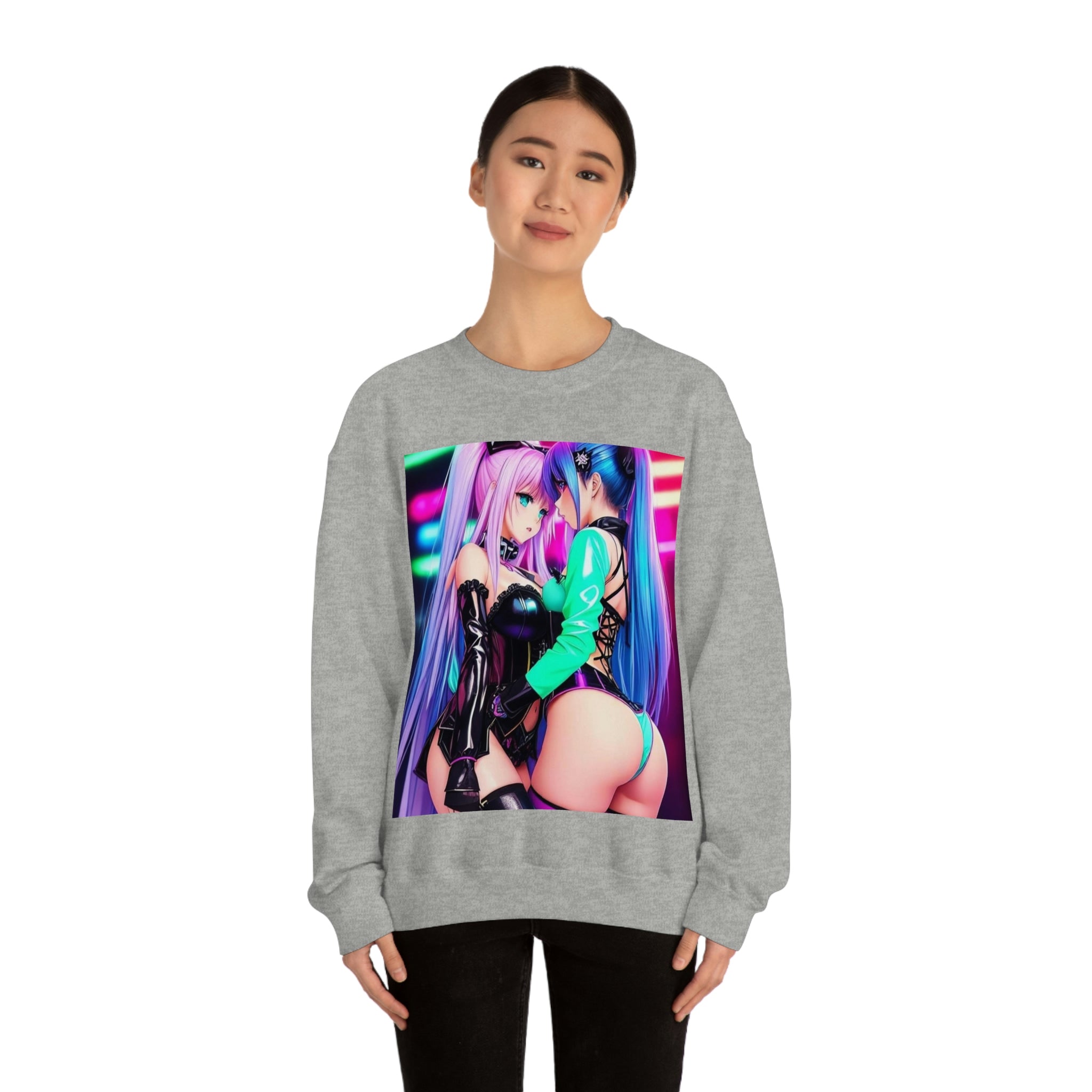 Unisex Heavy Blend™ Crewneck Sweatshirt - Cheeky-Prints