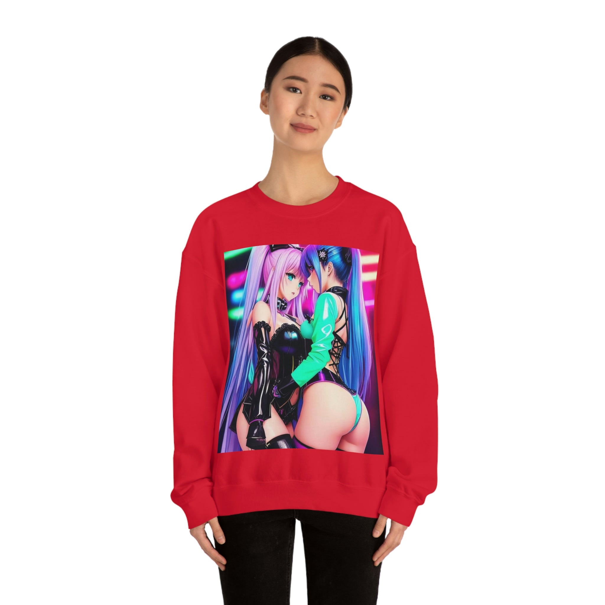 Unisex Heavy Blend™ Crewneck Sweatshirt - Cheeky-Prints