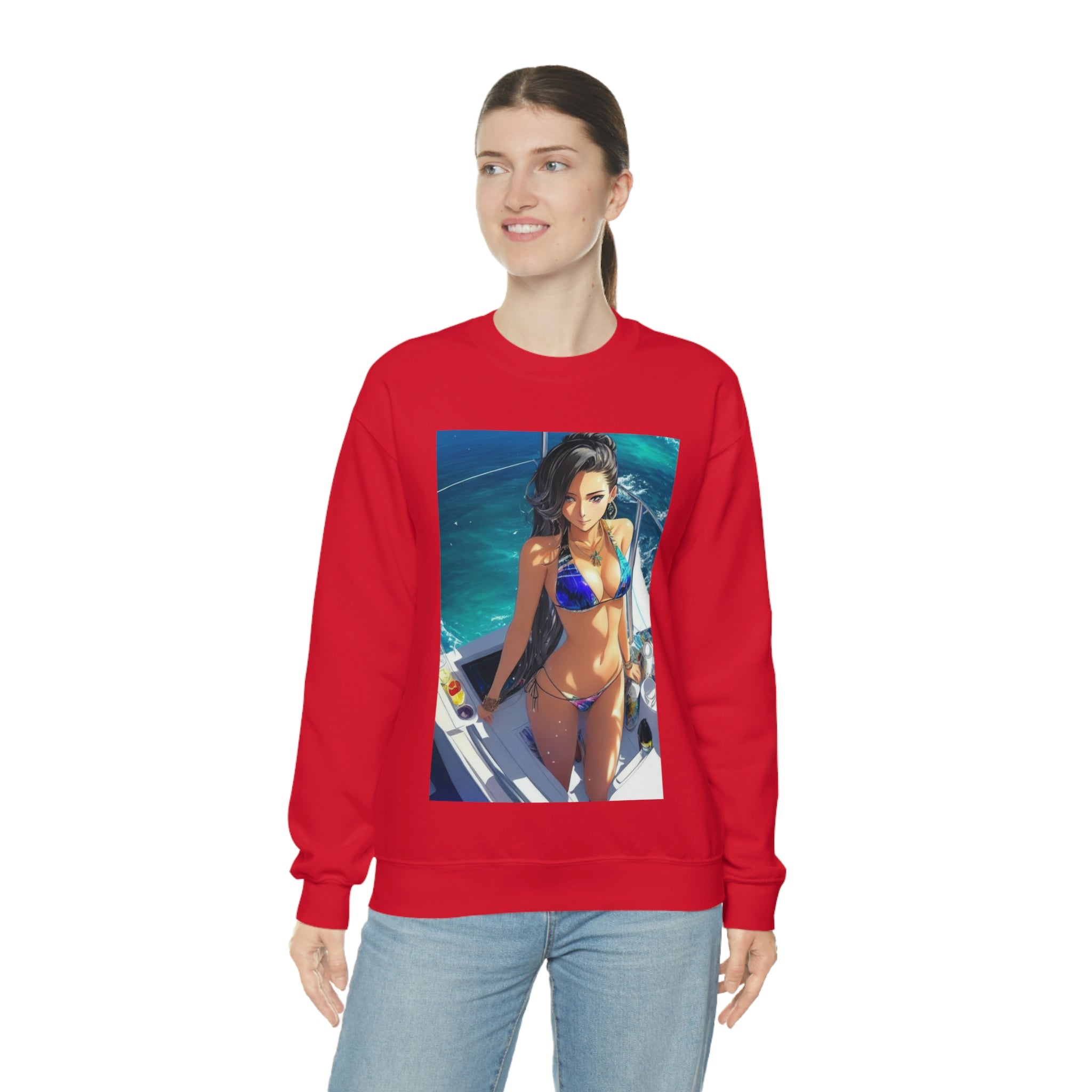 Unisex Heavy Blend™ Crewneck Sweatshirt - Cheeky-Prints