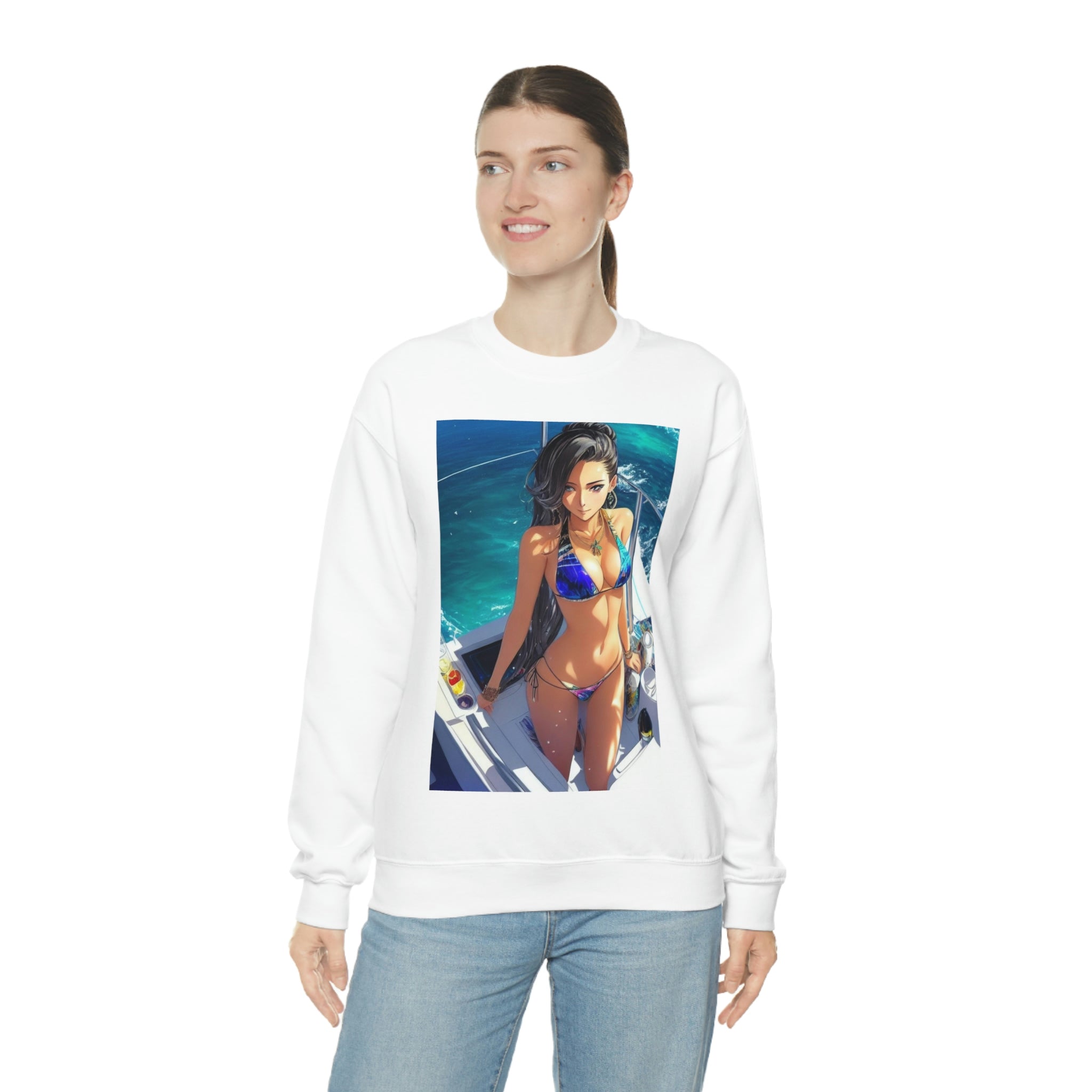 Unisex Heavy Blend™ Crewneck Sweatshirt - Cheeky-Prints