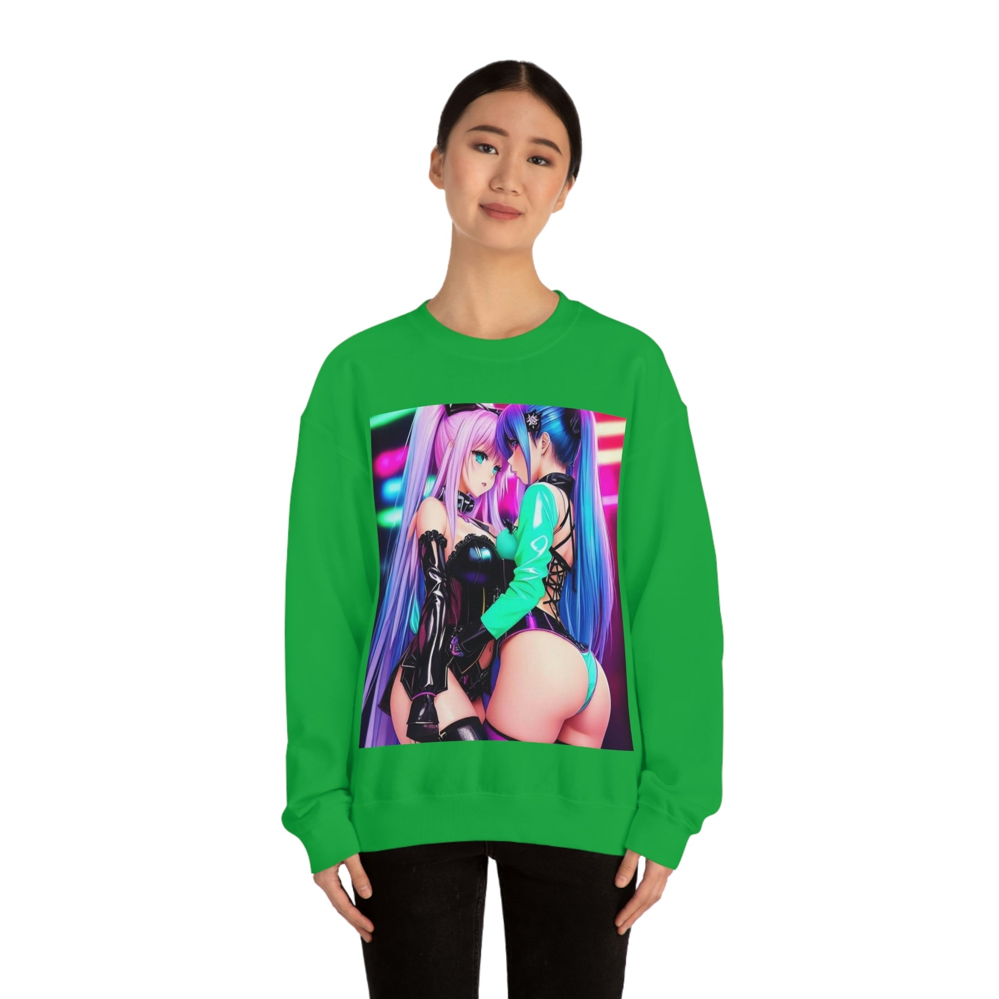 Unisex Heavy Blend™ Crewneck Sweatshirt - Cheeky-Prints